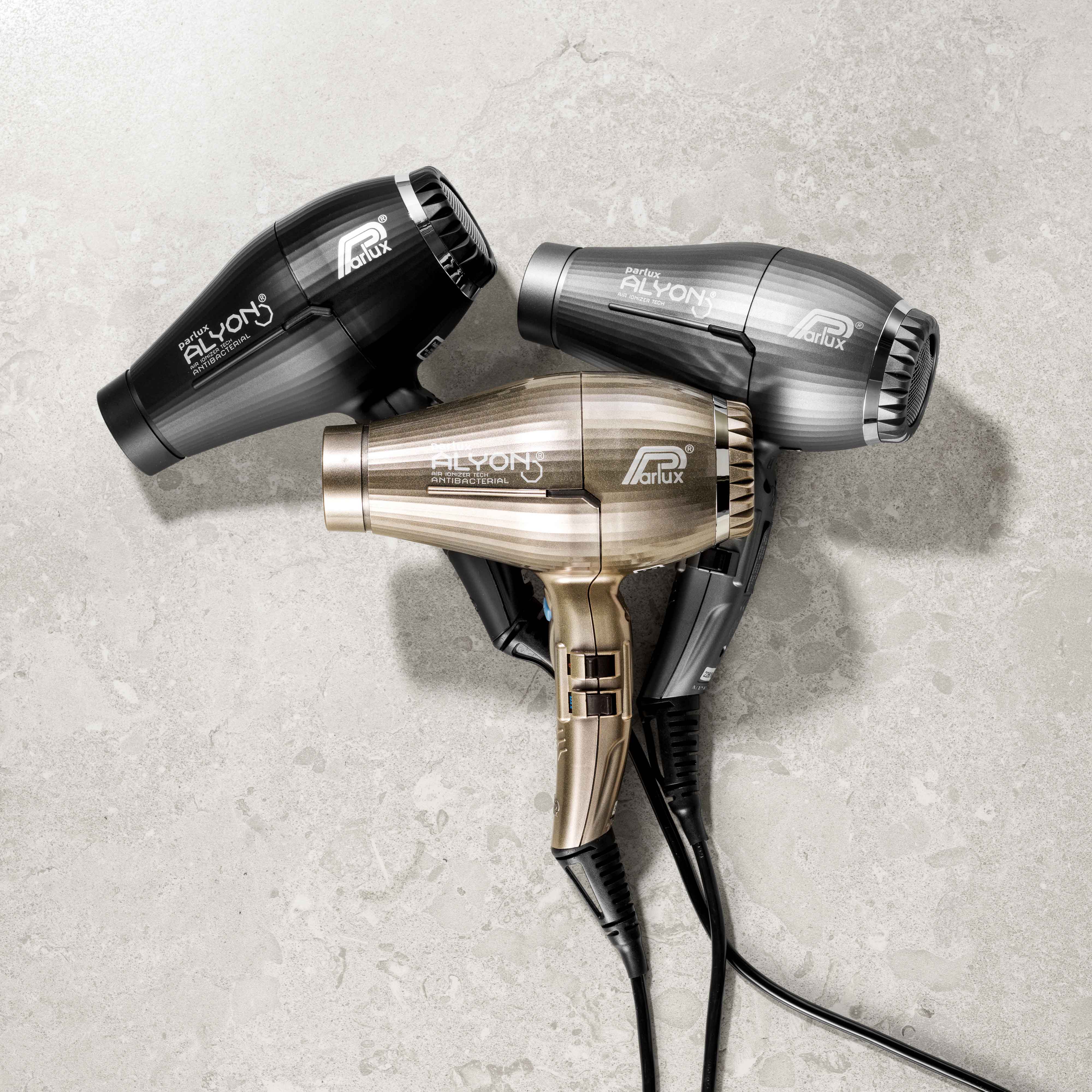 Parlux Alyon Hair Dryer Matt Black - Bratt Trading