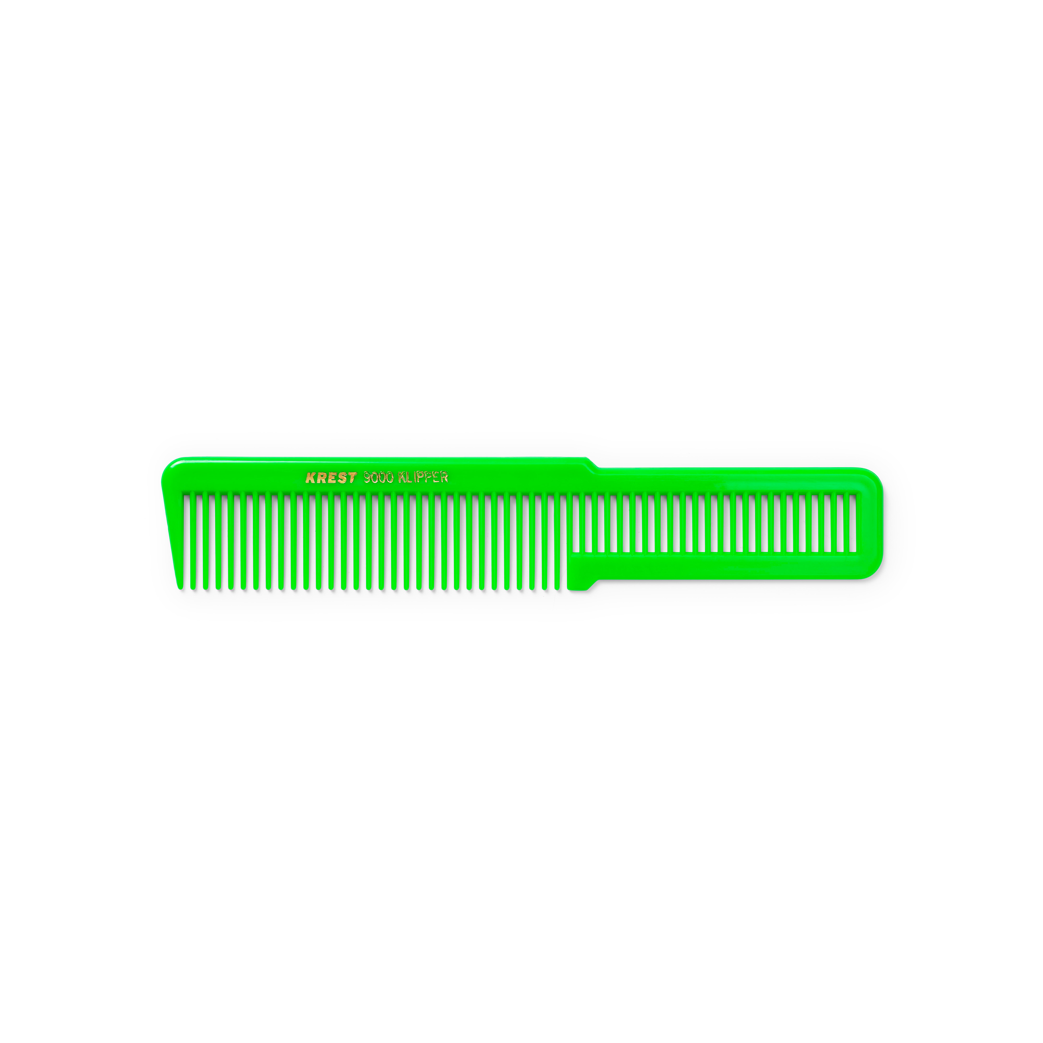 Klipper Comb Neon Green - 7024
