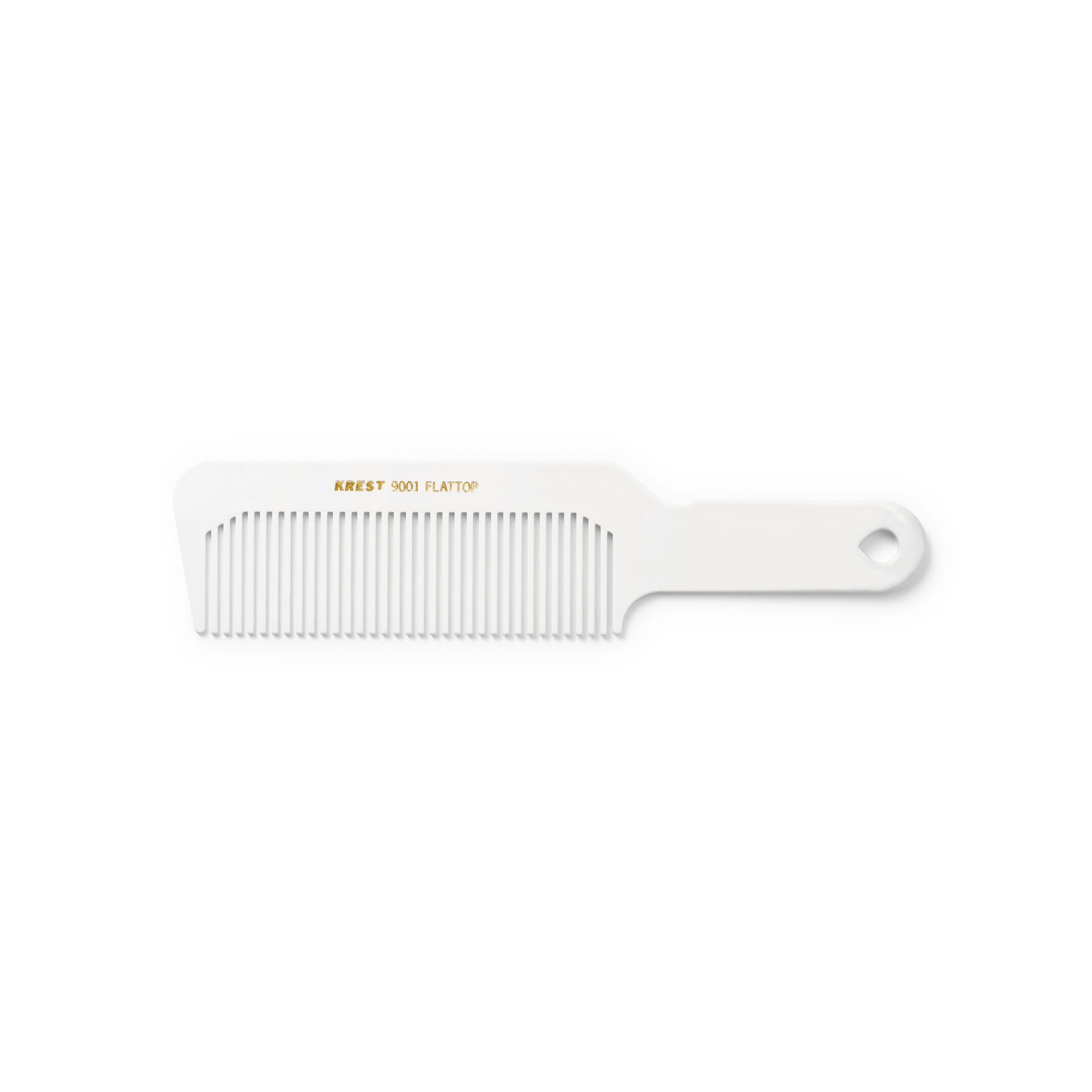 Flattop Comb White - 7034