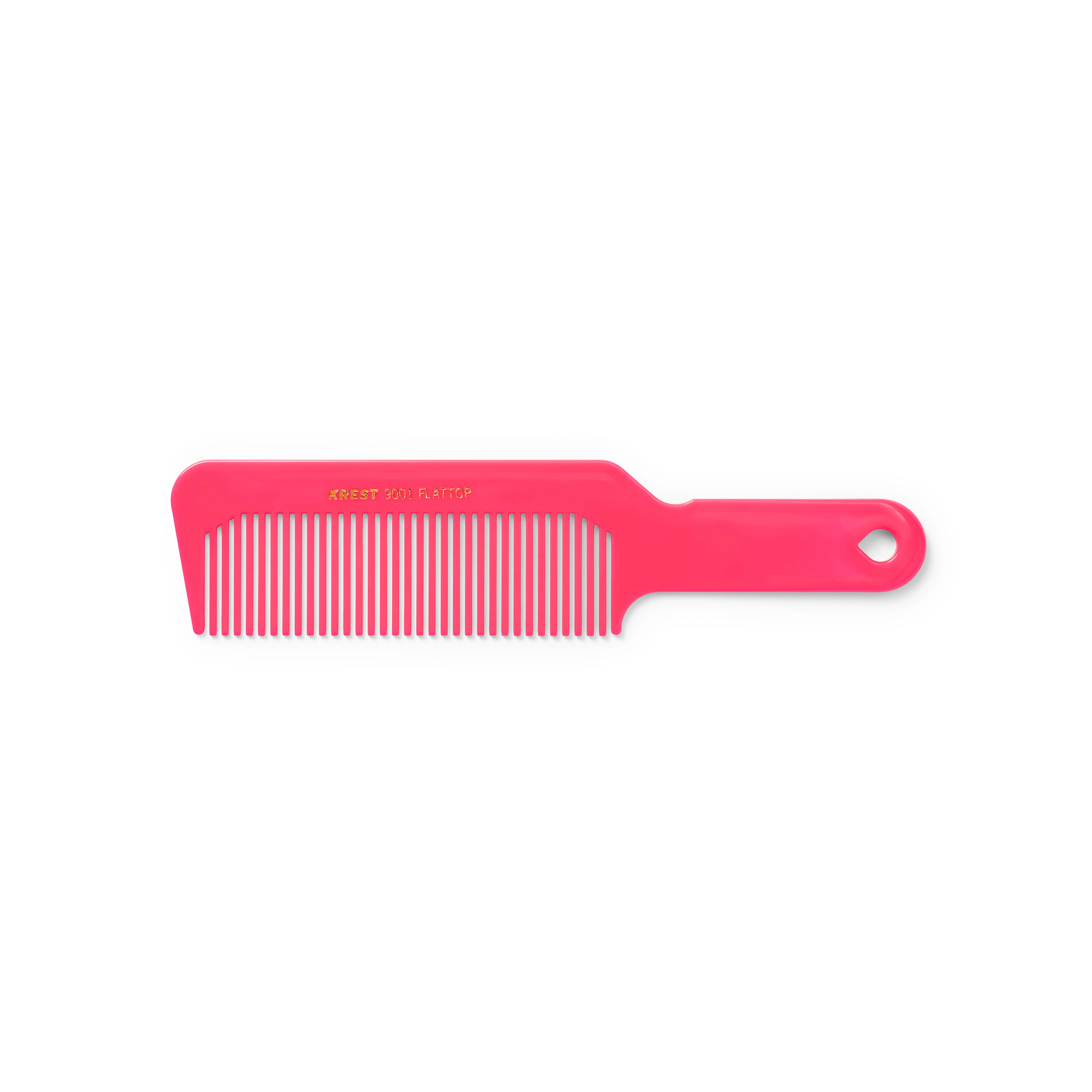 Flattop Comb Neon Pink - 7032