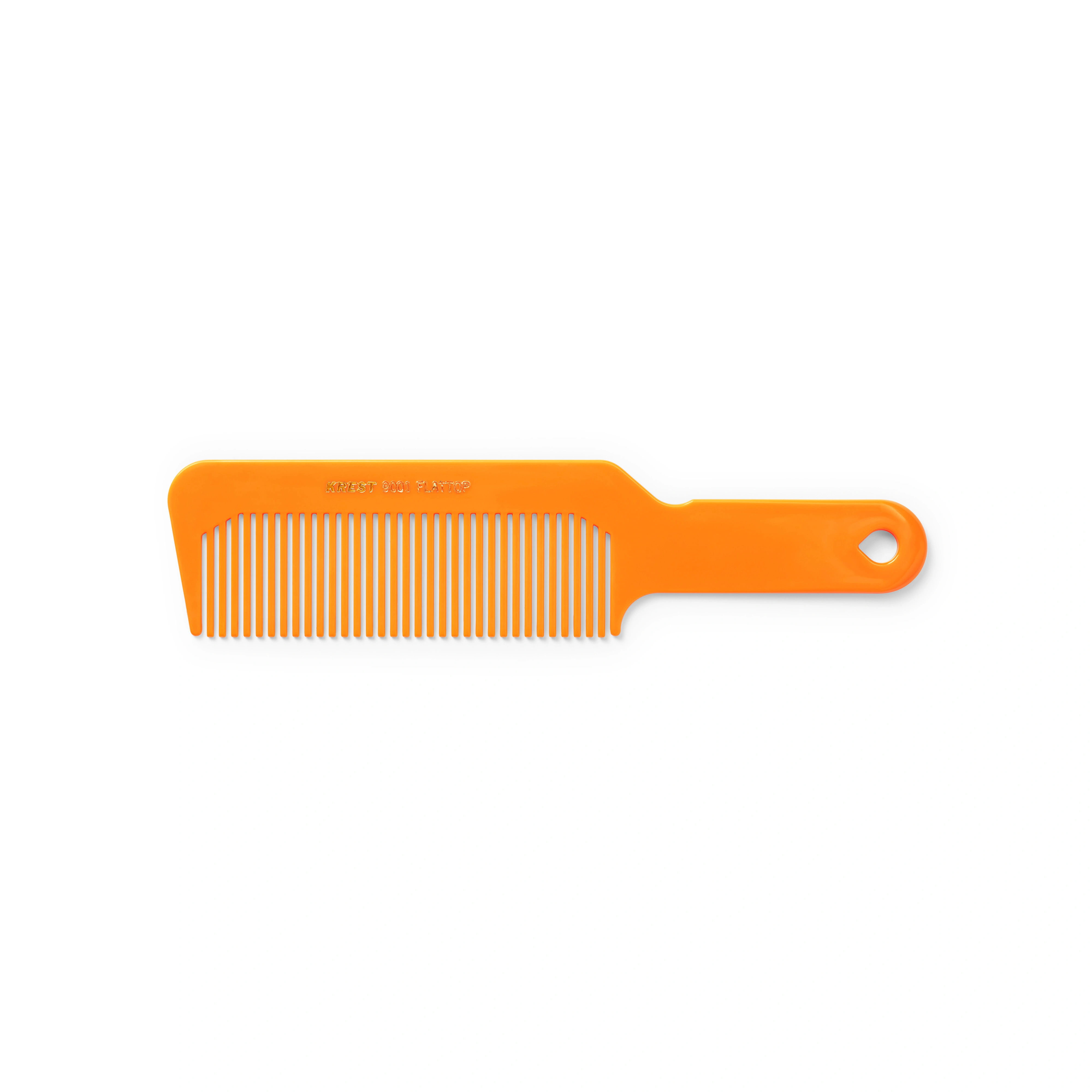 Flattop Comb Neon Orange - 7031