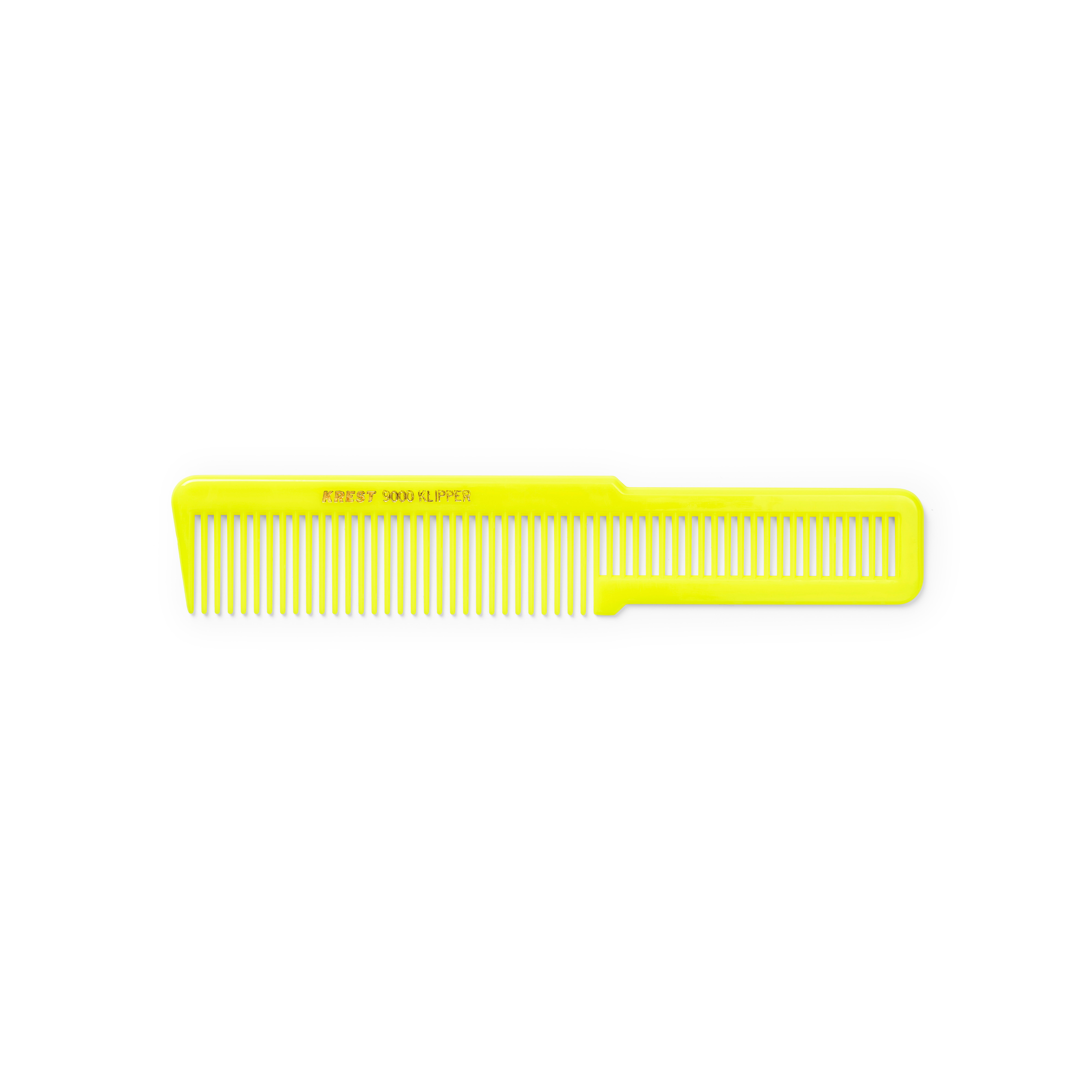 Klipper Comb Neon Yellow - 7027