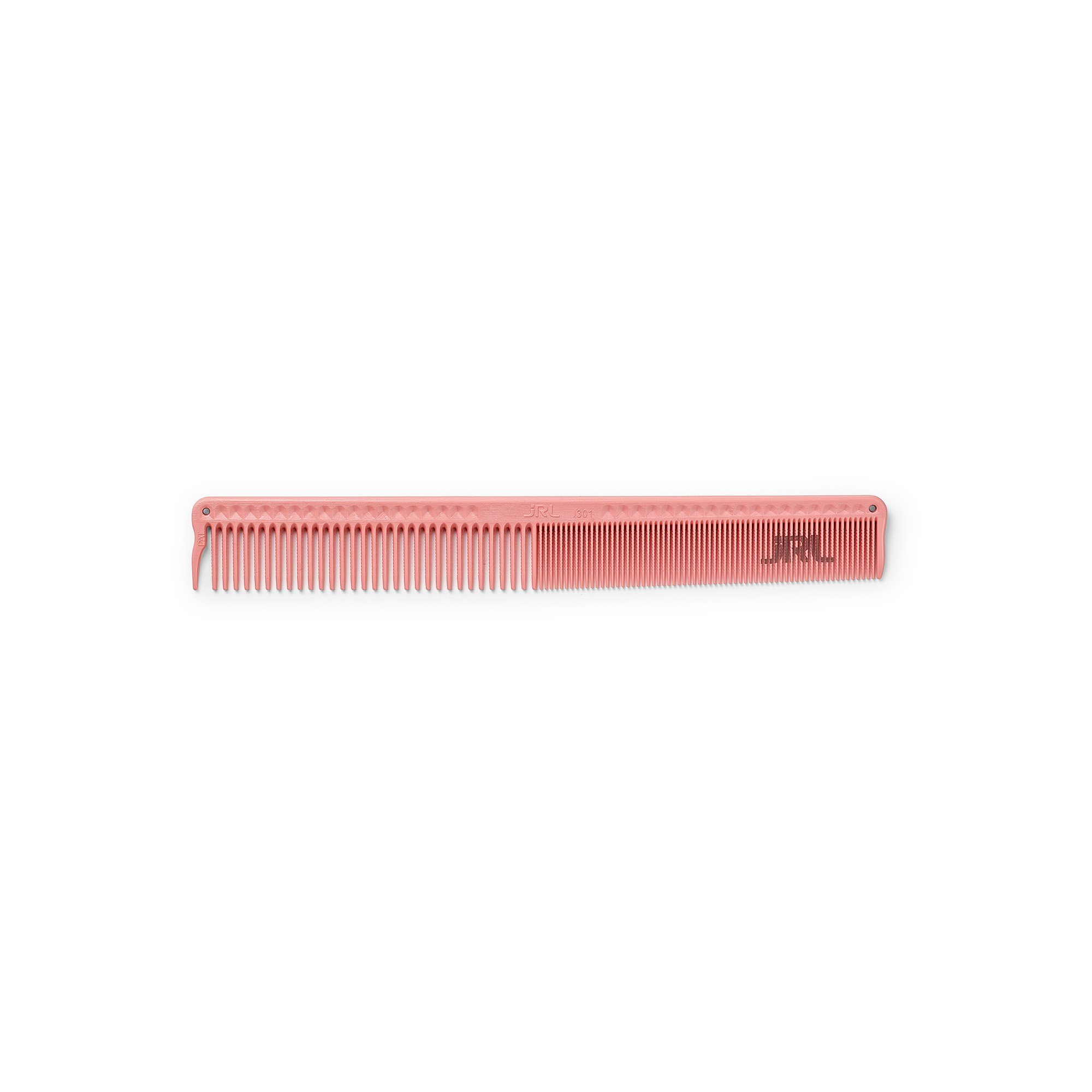 7252-JRL Cutting comb 7" Pink
