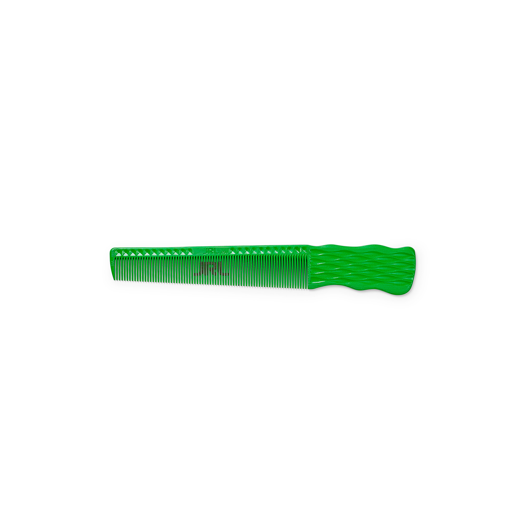 7276-JRL barbering comb 6.5" Green