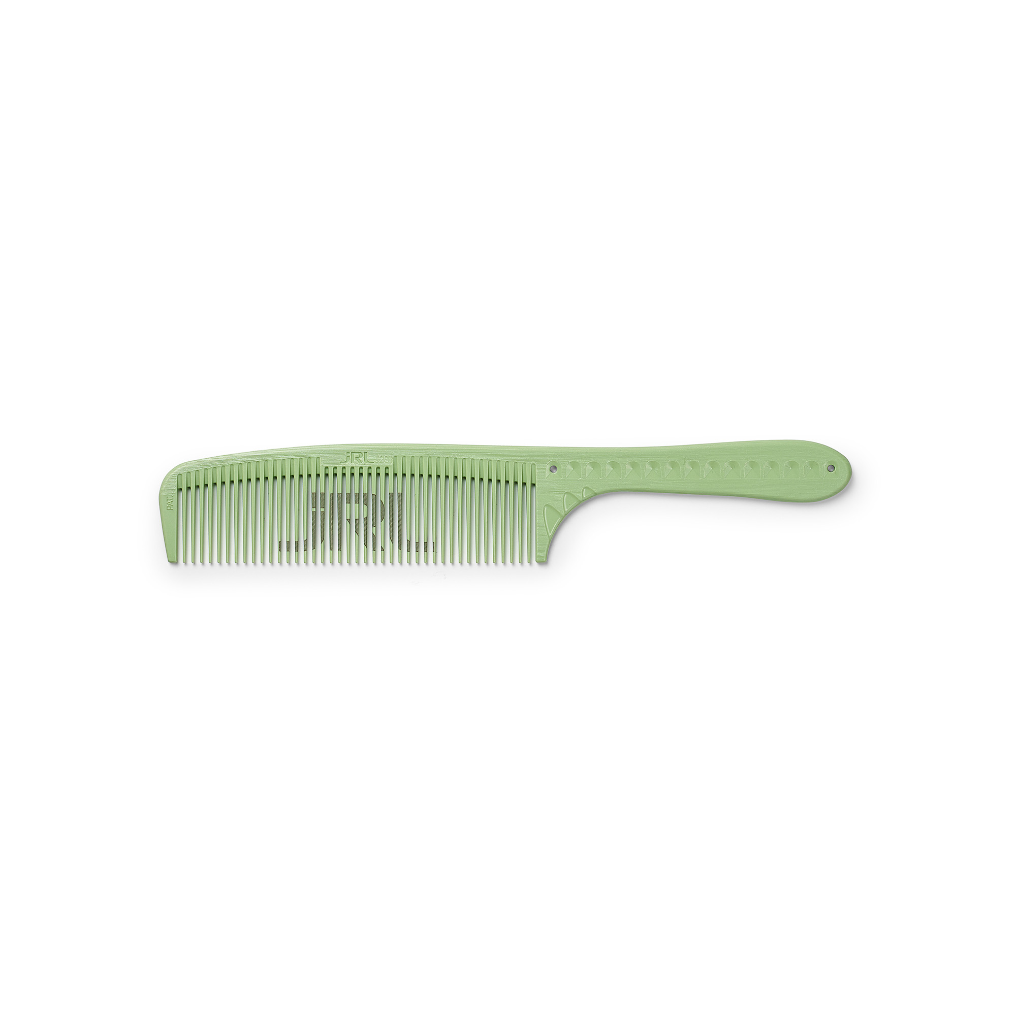7202-JRL Barbering comb 7,6" Light green