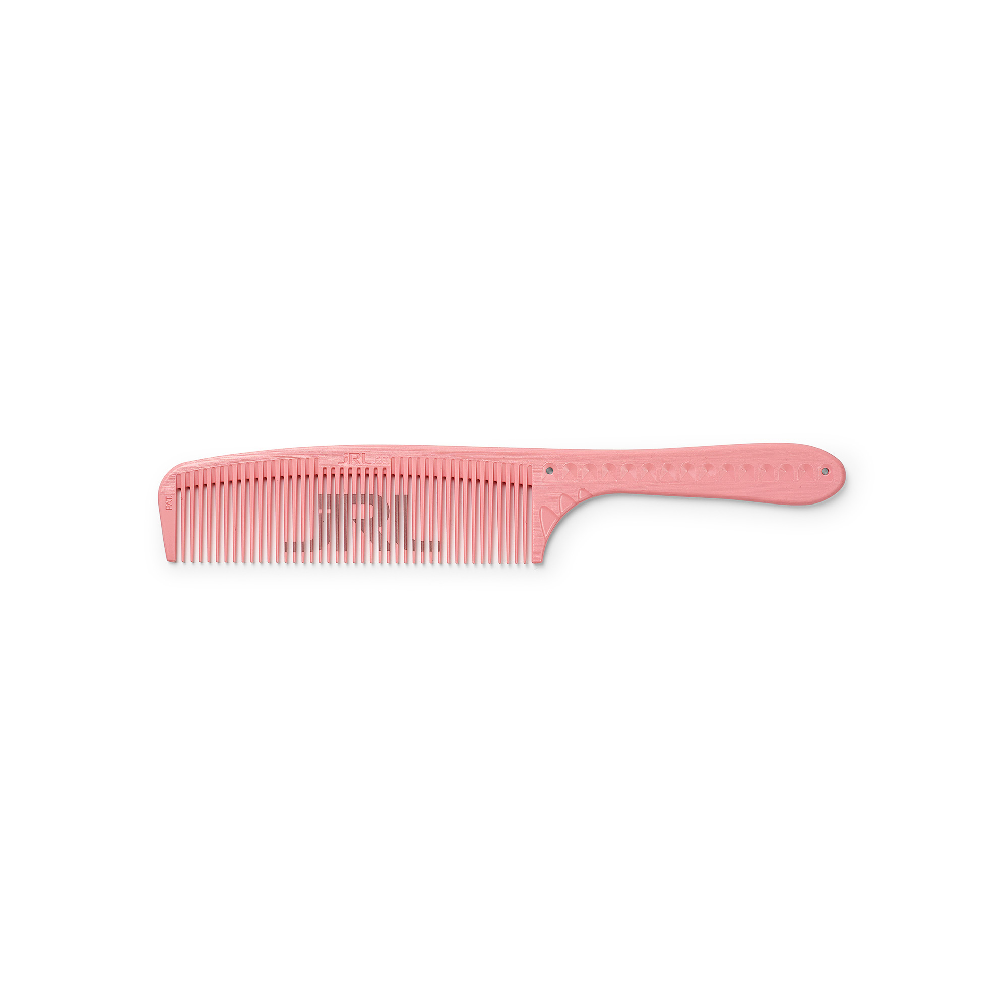7250-JRL Barbering comb 7,6" Pink