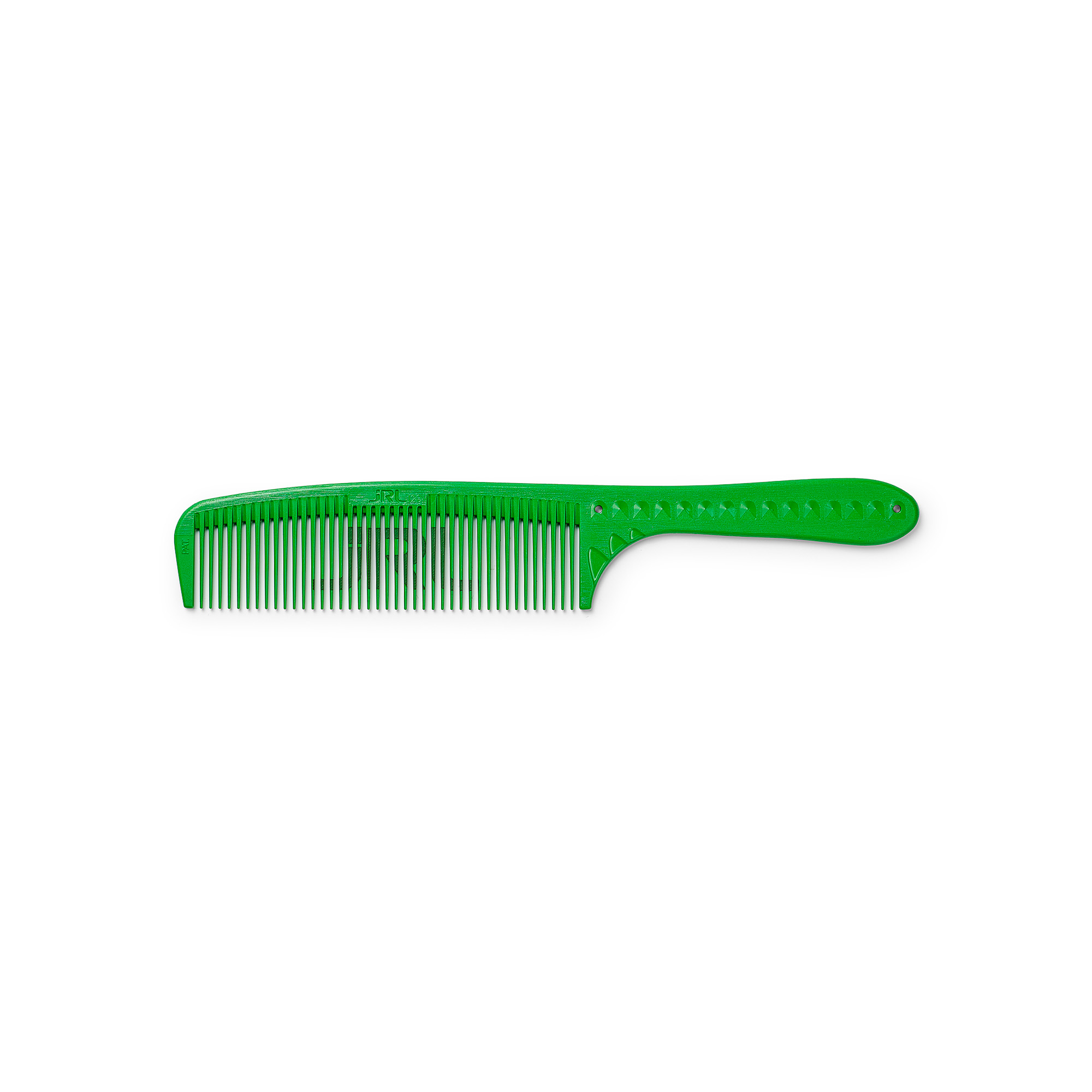 7266-JRL Barbering comb 7,6" Green
