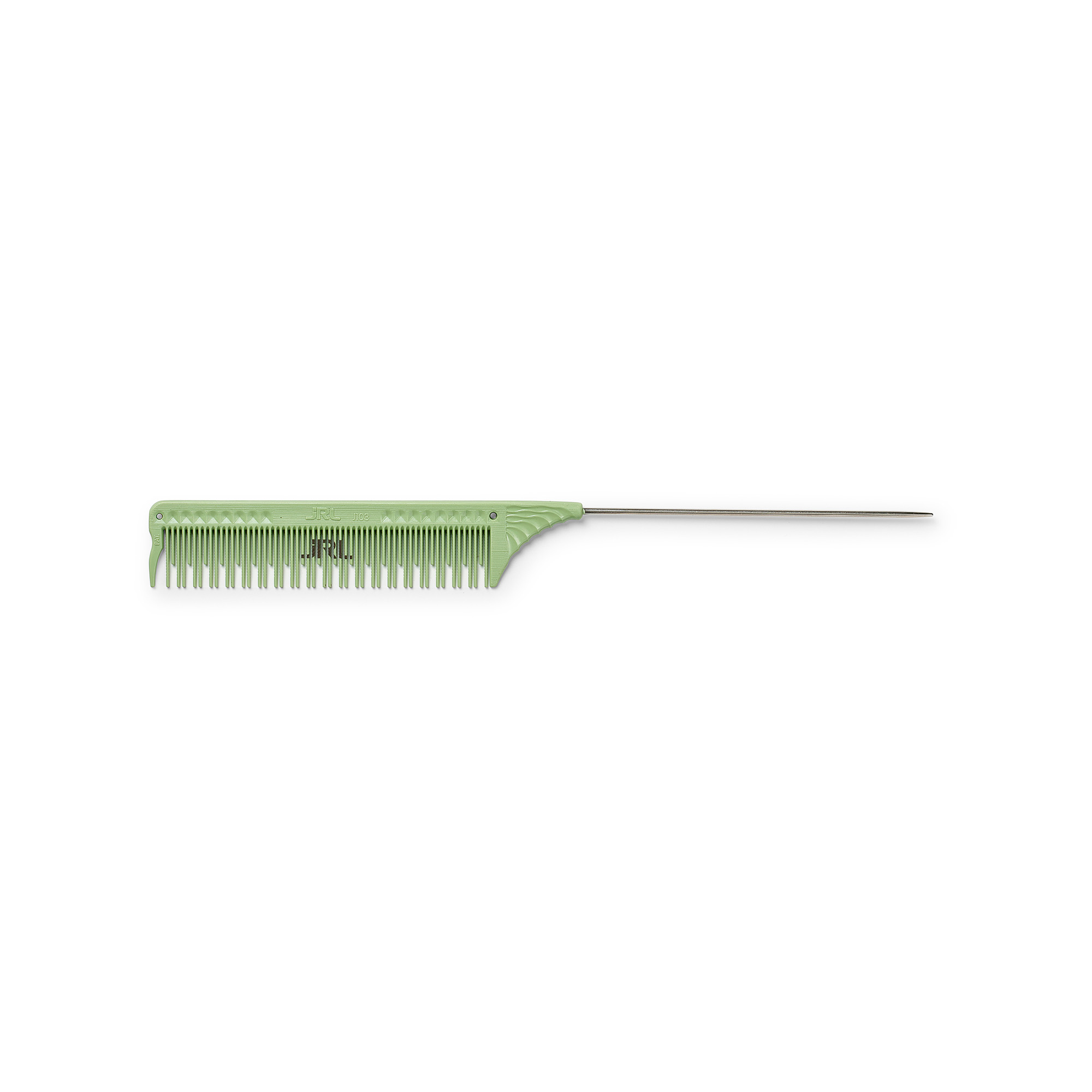 7210-JRL Teasing comb 8.8" Light green