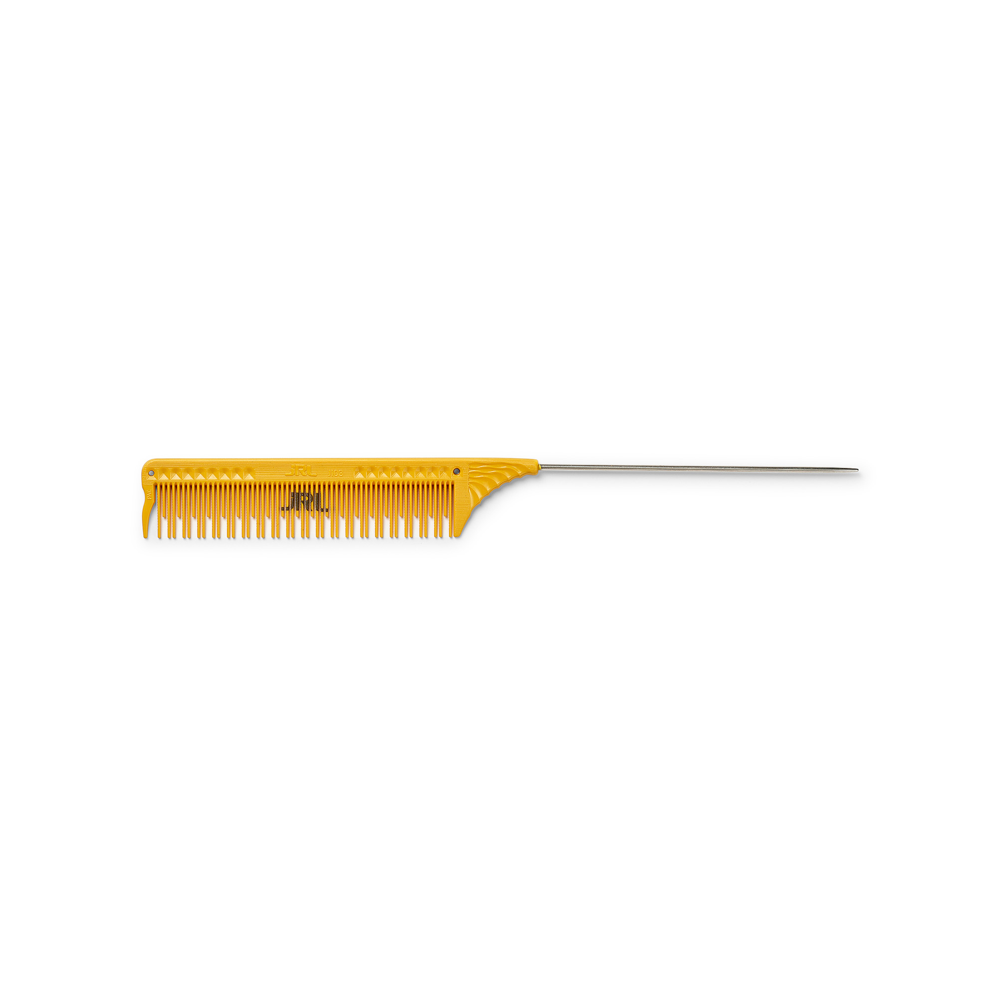 7242-JRL Teasing comb 8.8" Yellow