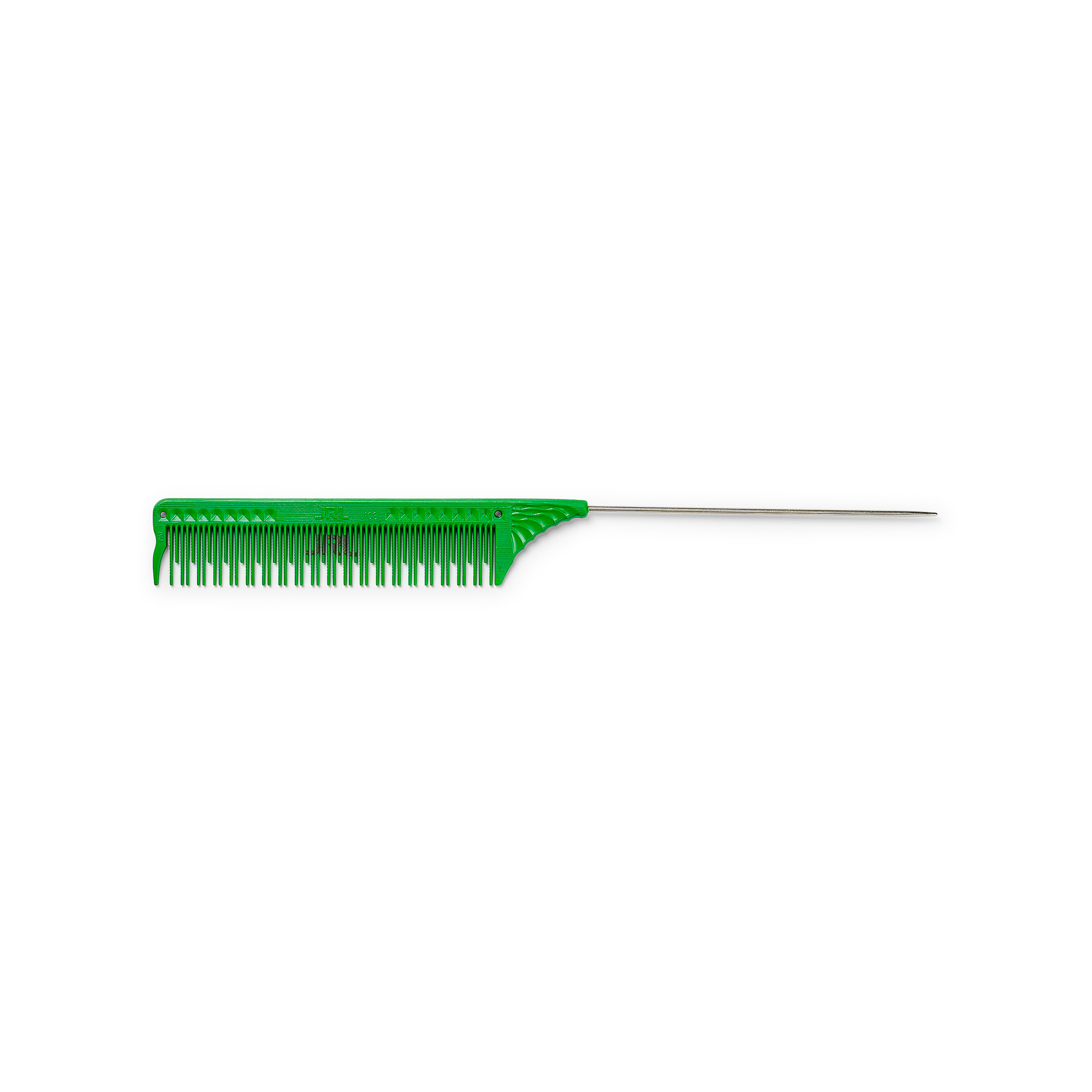 7274-JRL Teasing comb 8.8" Green