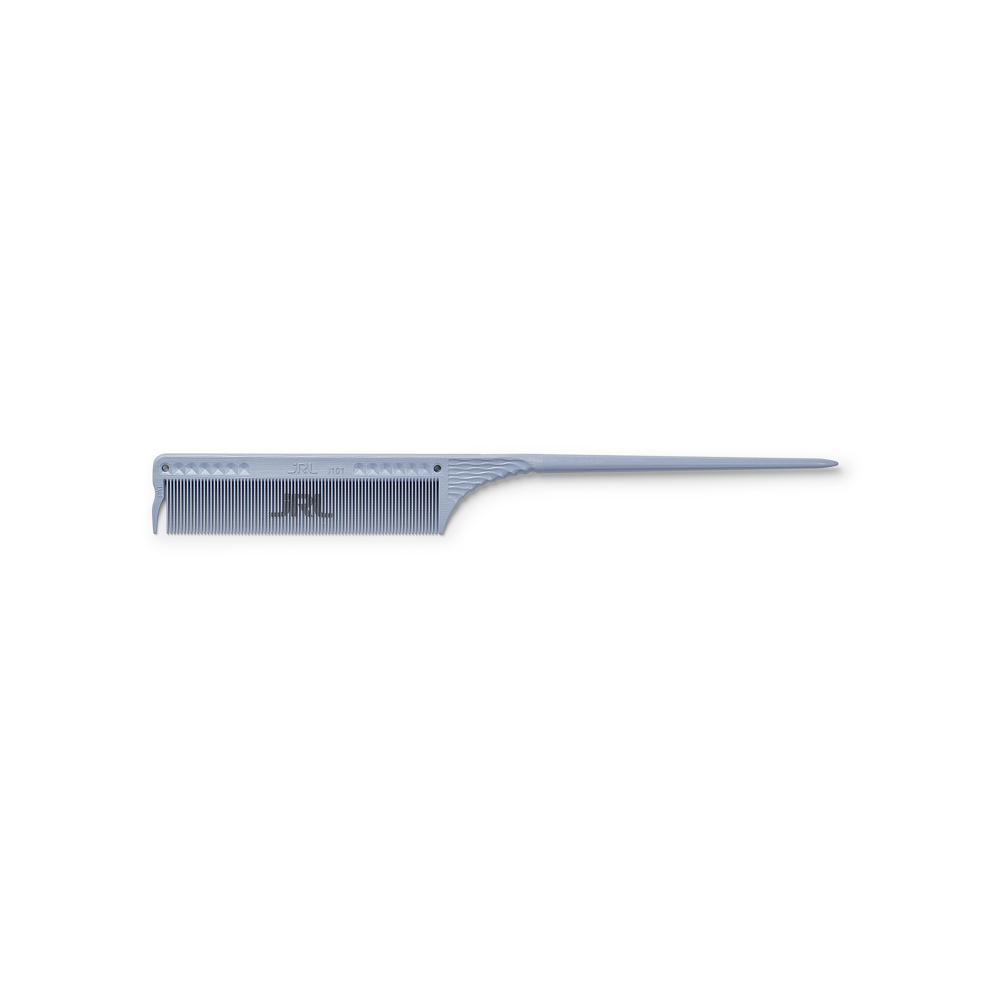 7216-JRL Fine teeth tail comb 8,5" Lilac