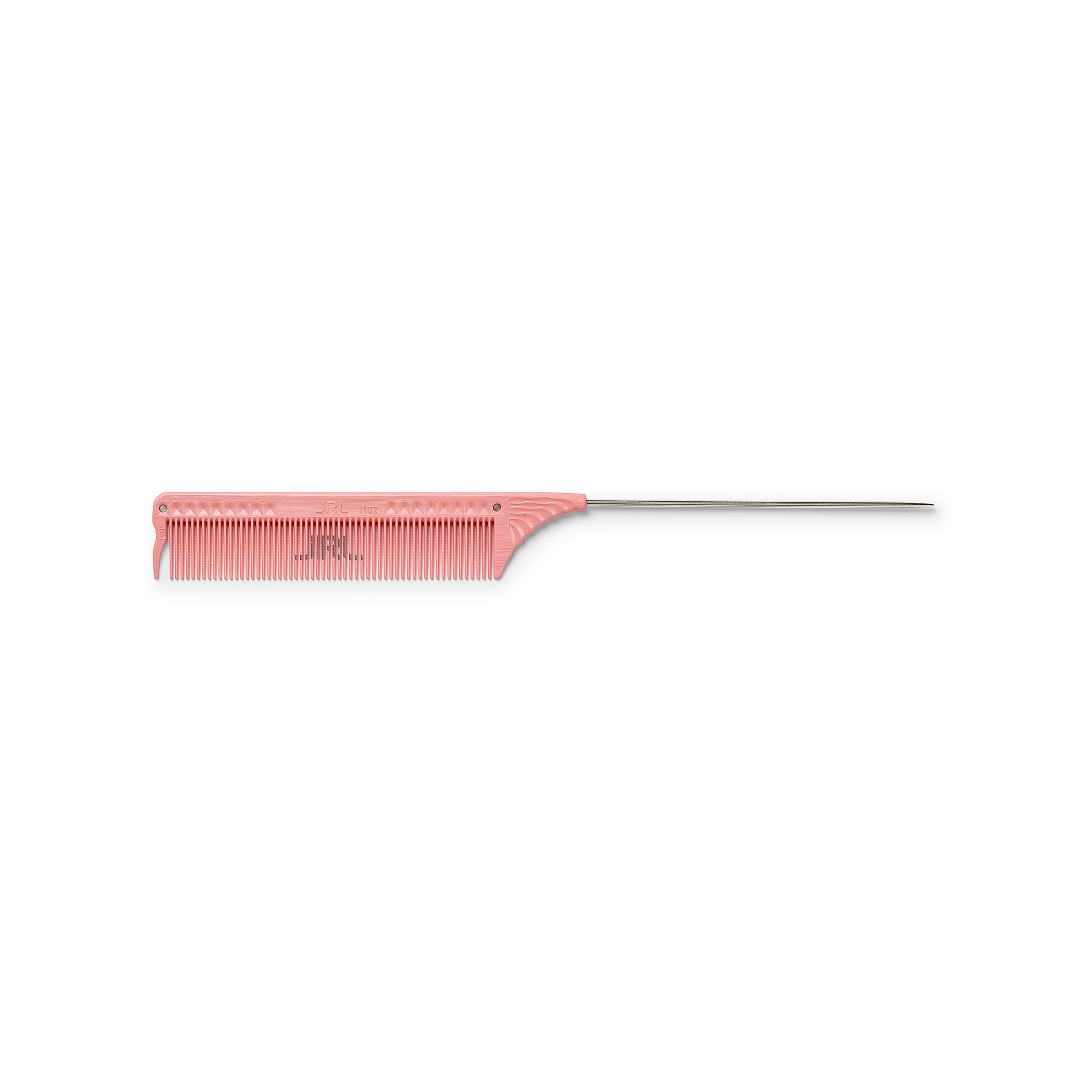 7249-JRL Pin tail comb 8,8" Pink