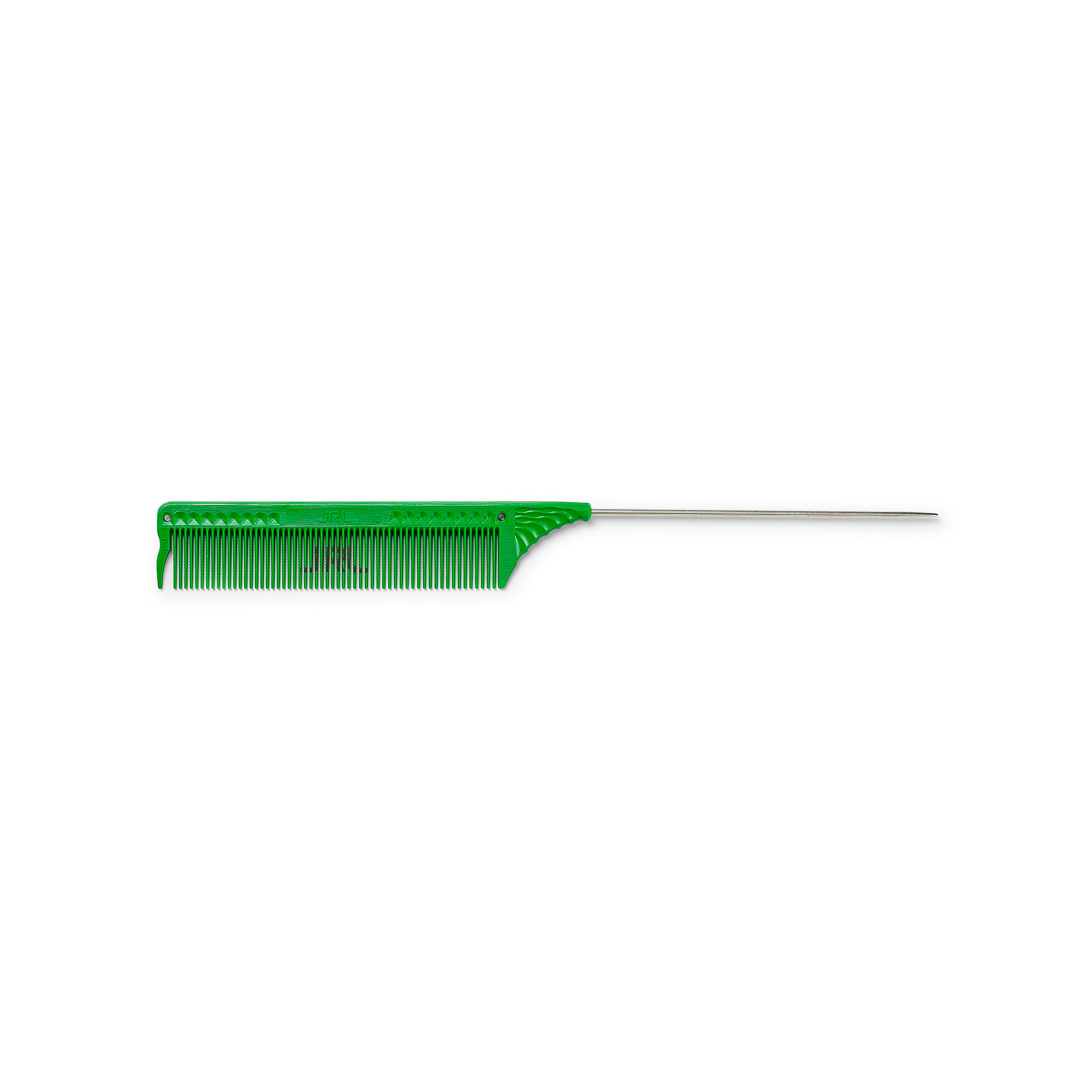 7265-JRL Pin tail comb 8,8" Green