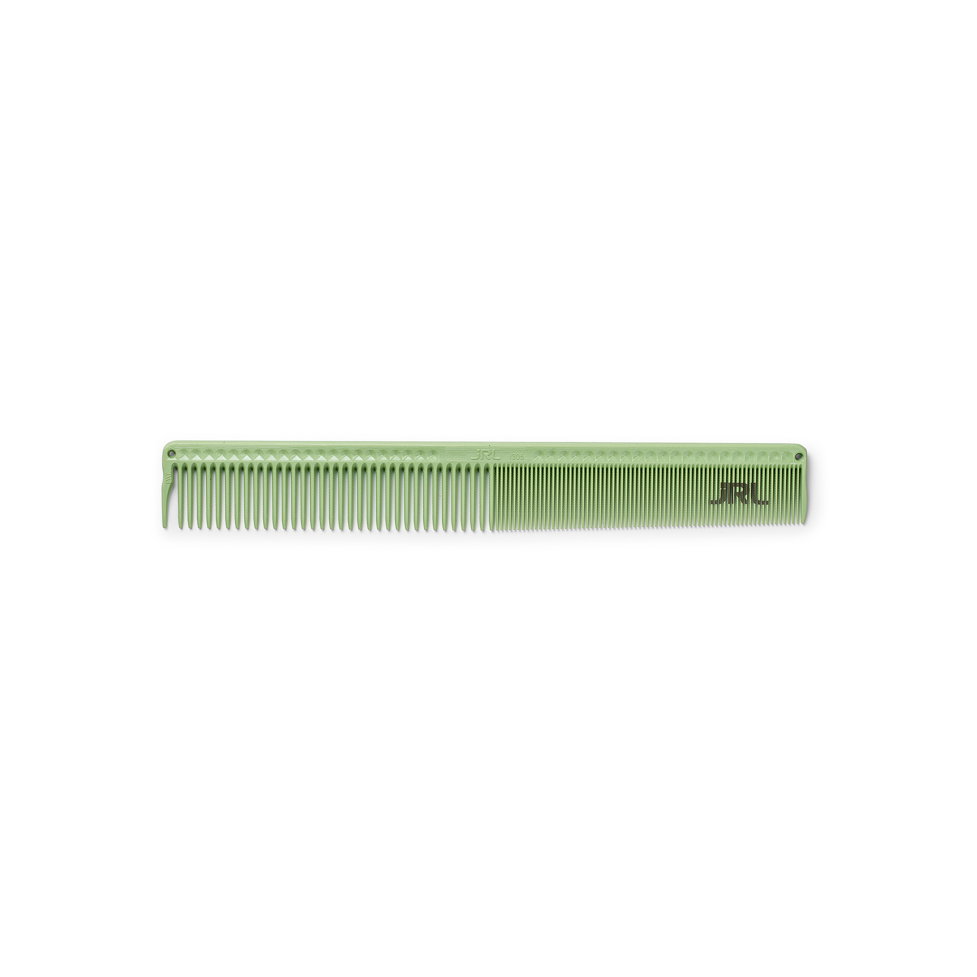 7207-JRL Precise cutting comb 8,6" Light green