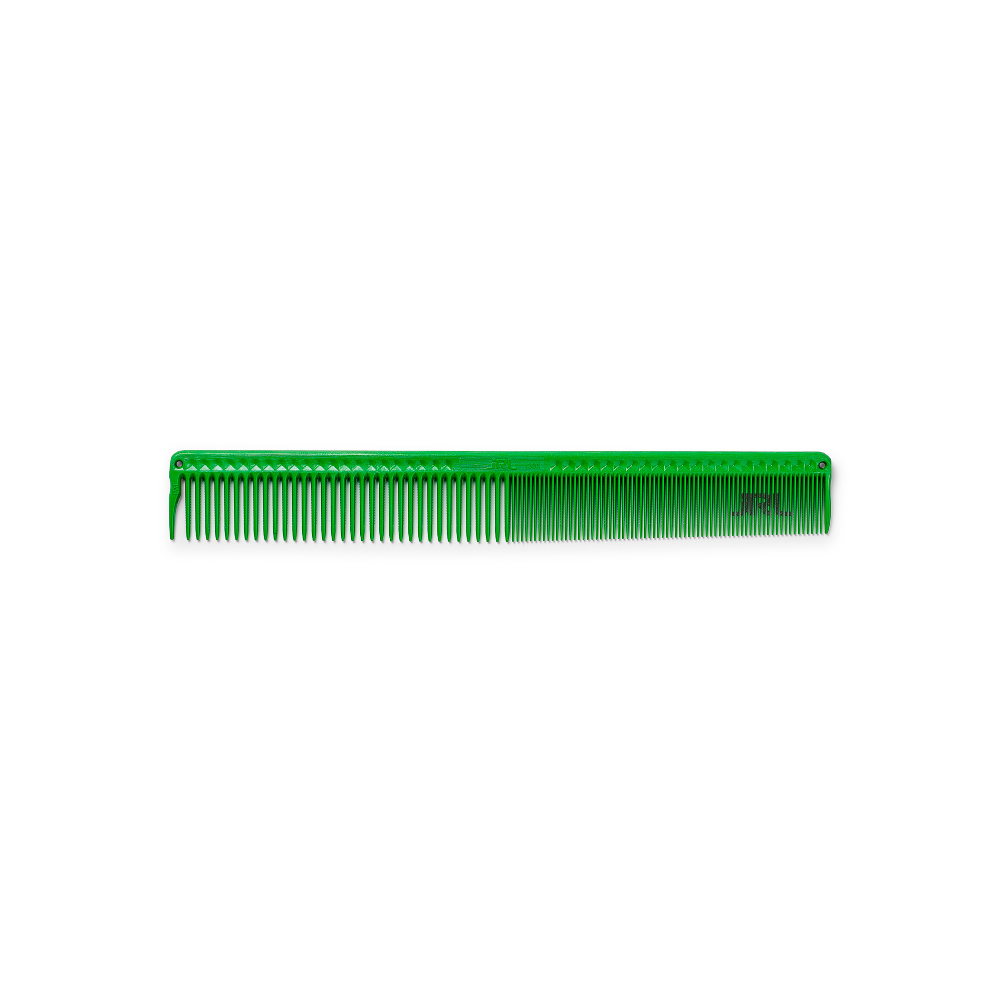 7271-JRL Precise cutting comb 8,6" Green