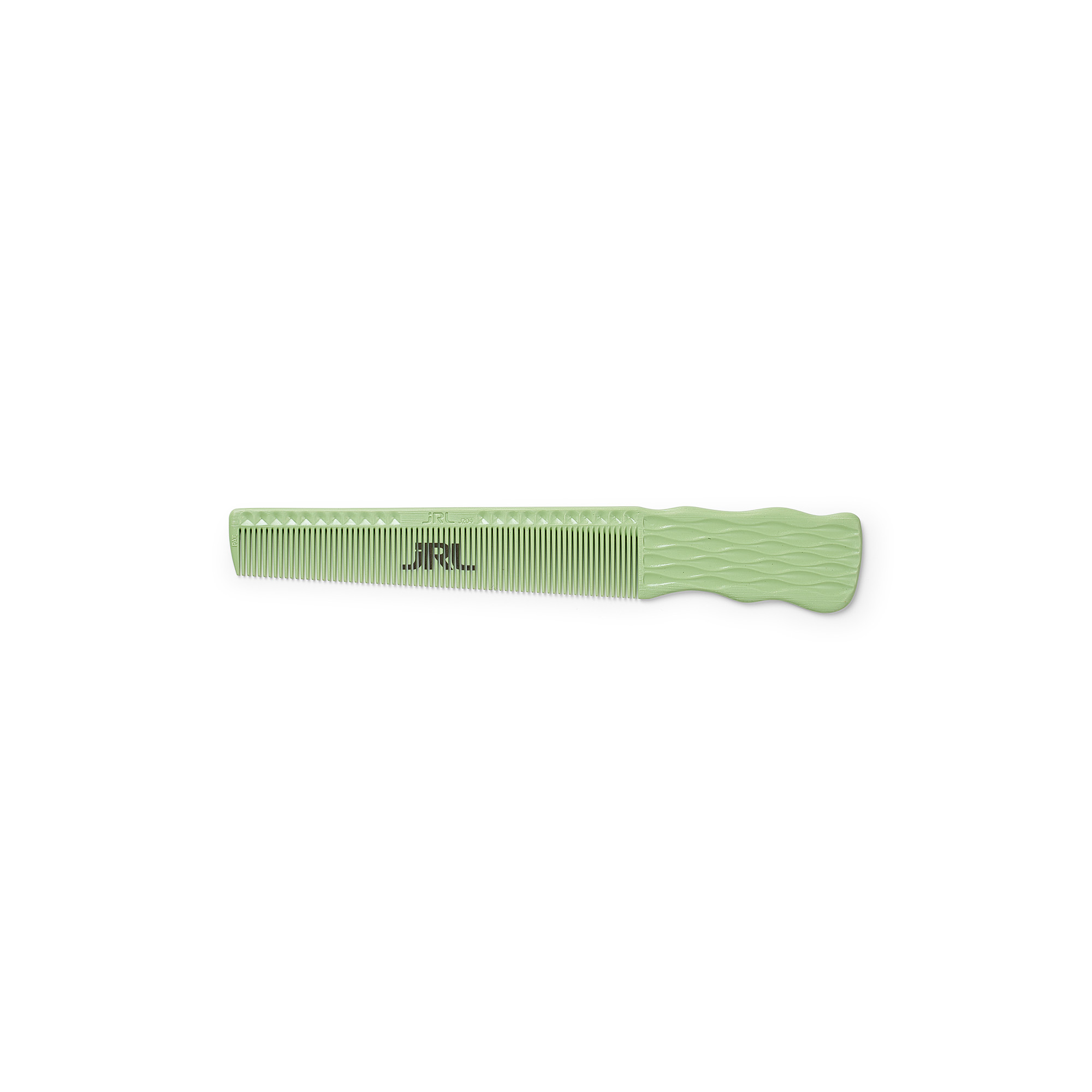 7212-JRL barbering comb 6.5" Light green
