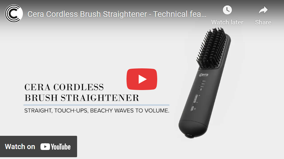 2367 Curlstyler - Styling technique