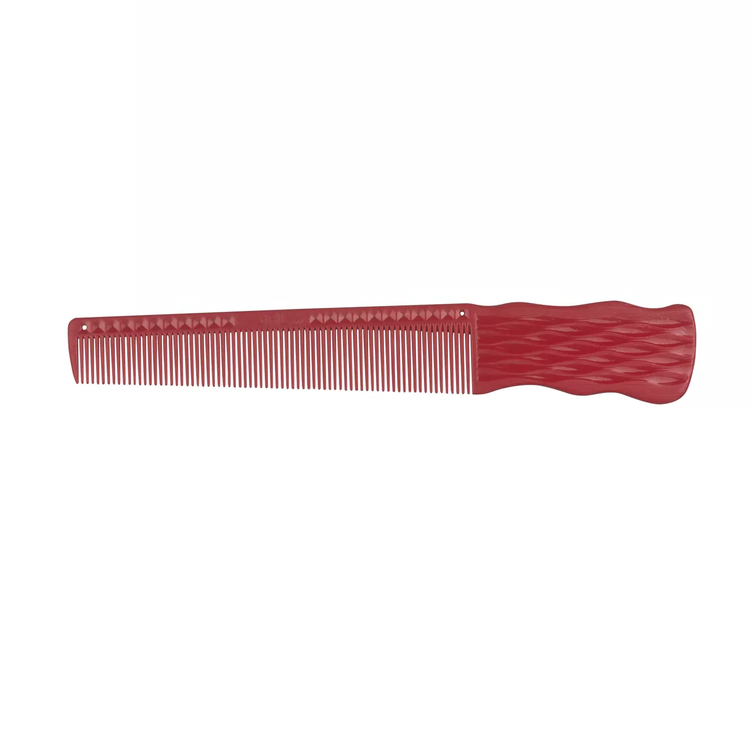 7127-JRL Barbering Comb 6.5" Red