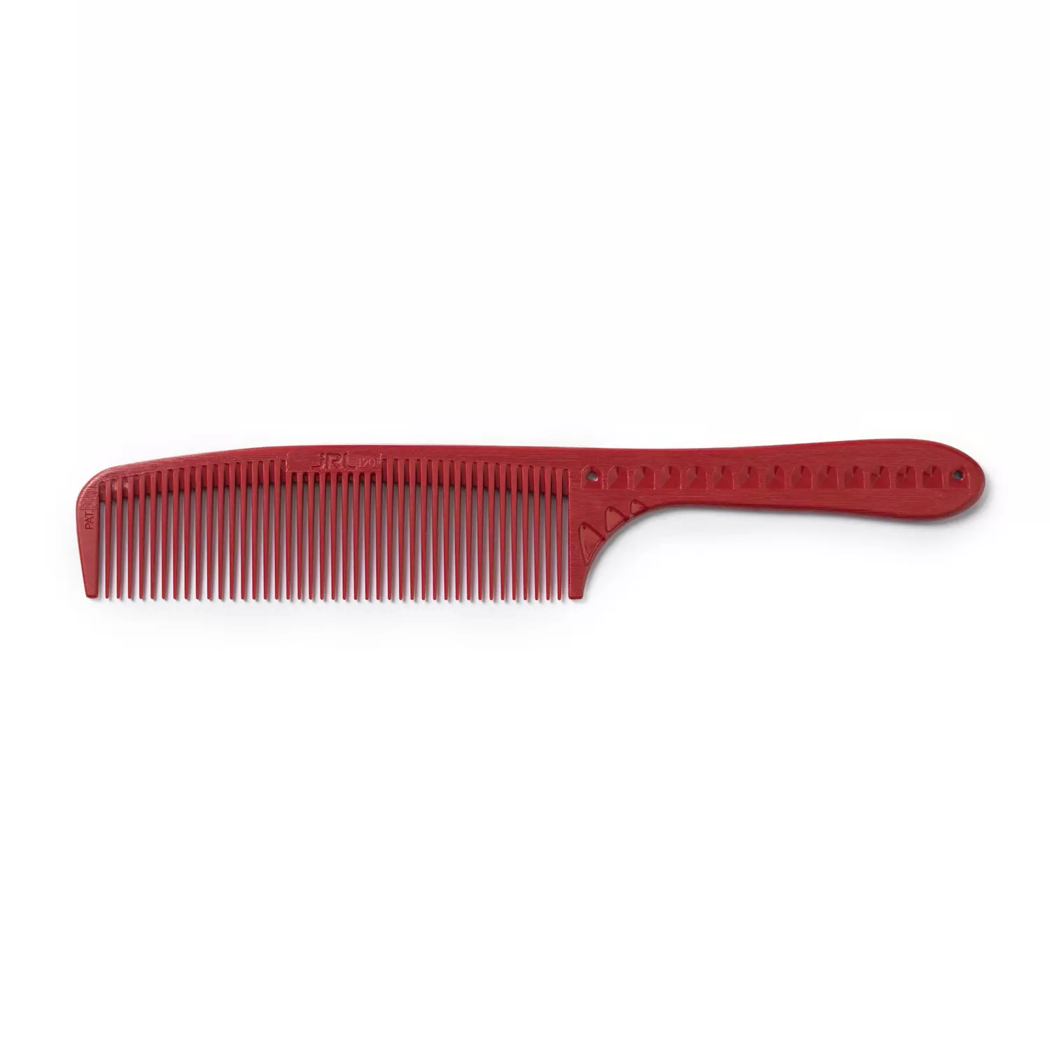 7105-JRL Barbering Comb 7,6" Red