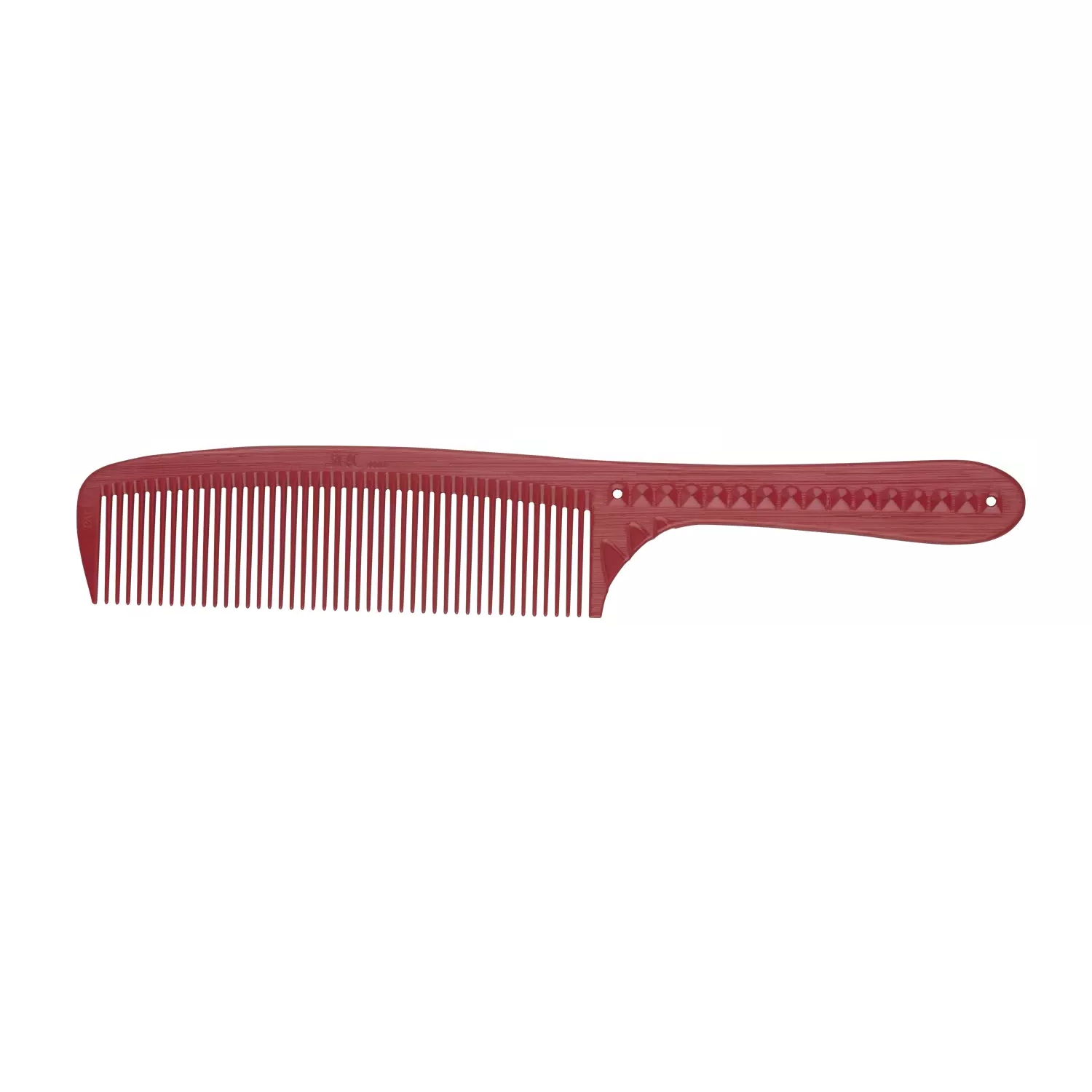 7123-JRL Blending Comb 8.5" Red