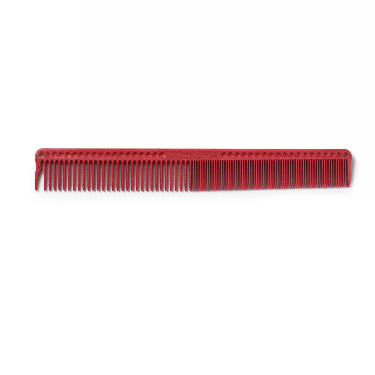 7109-JRL Cutting Comb 7" Red