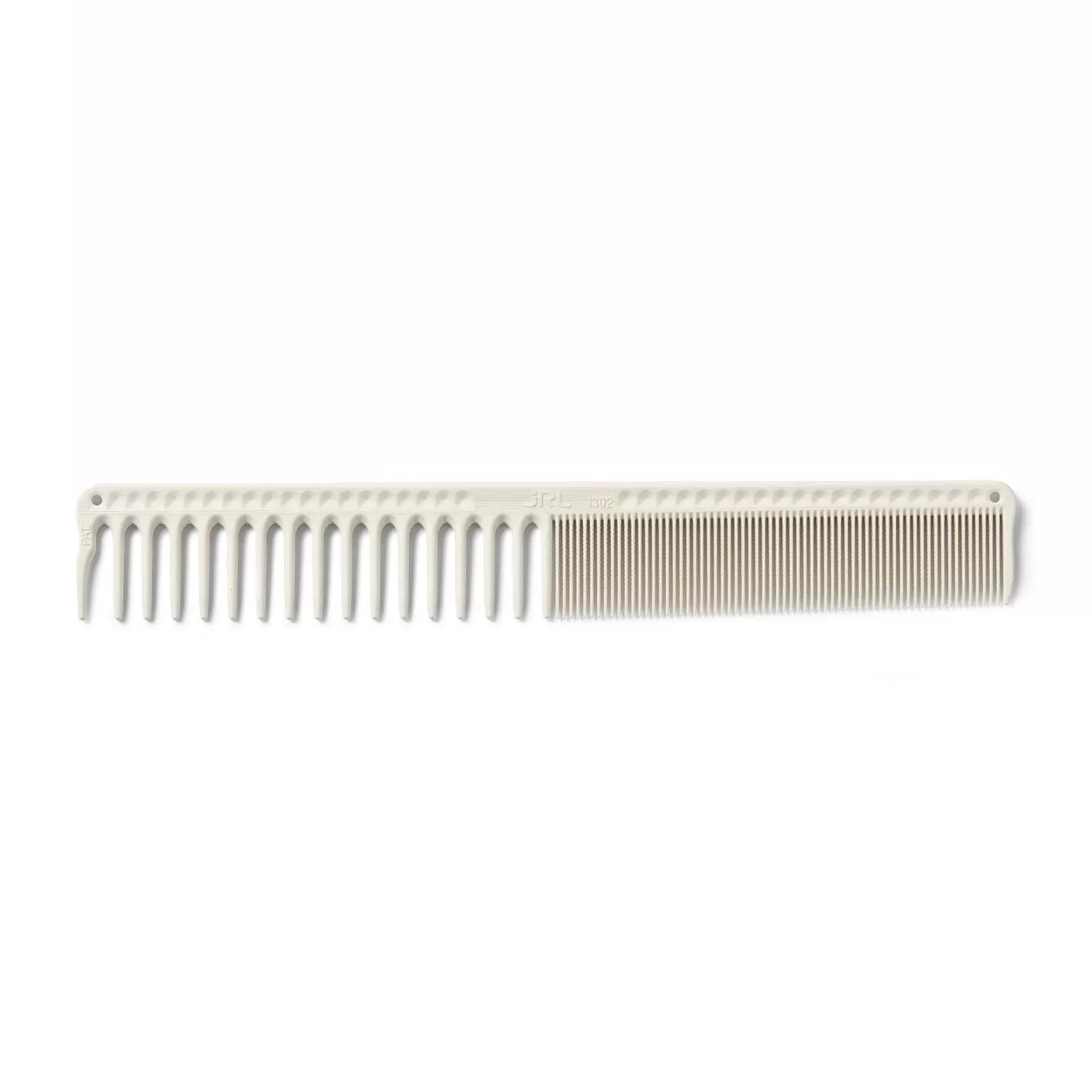 7110-JRL Cutting Comb 7,3" White