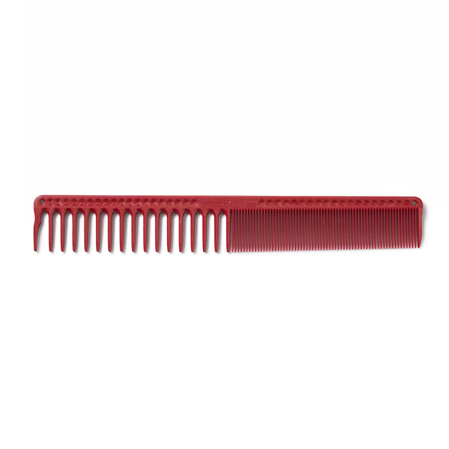 7111-JRL Cutting Comb 7,3" Red