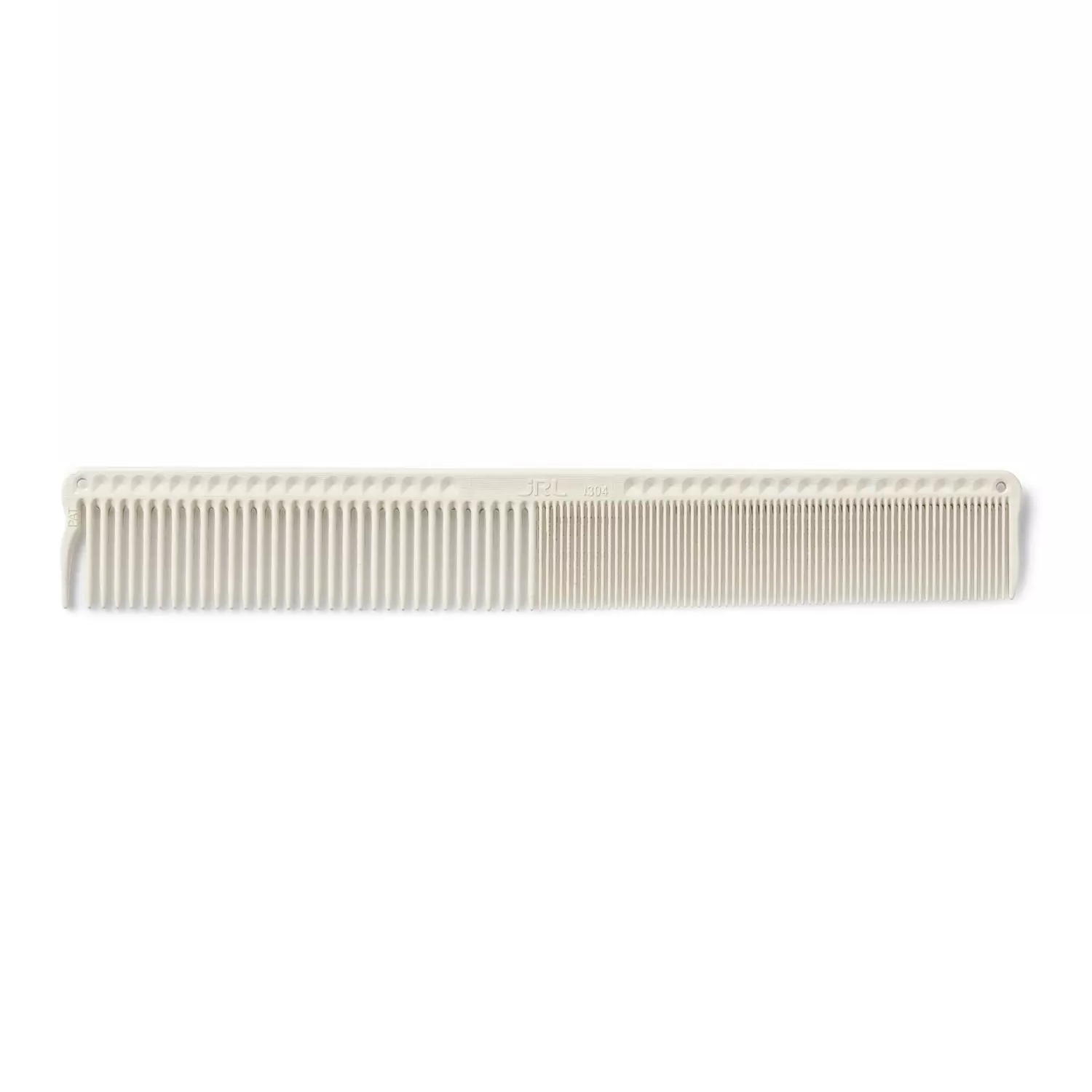 7112-JRL Cutting Comb 7,4" White
