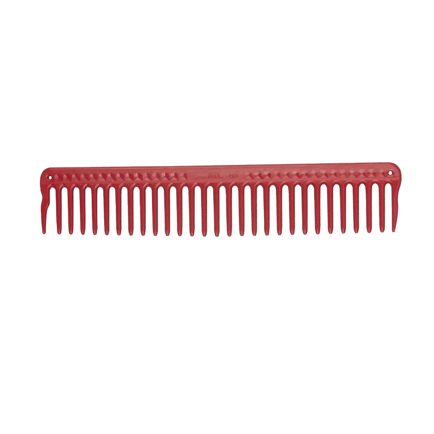 7129-JRL Cutting Comb 7.7" Red