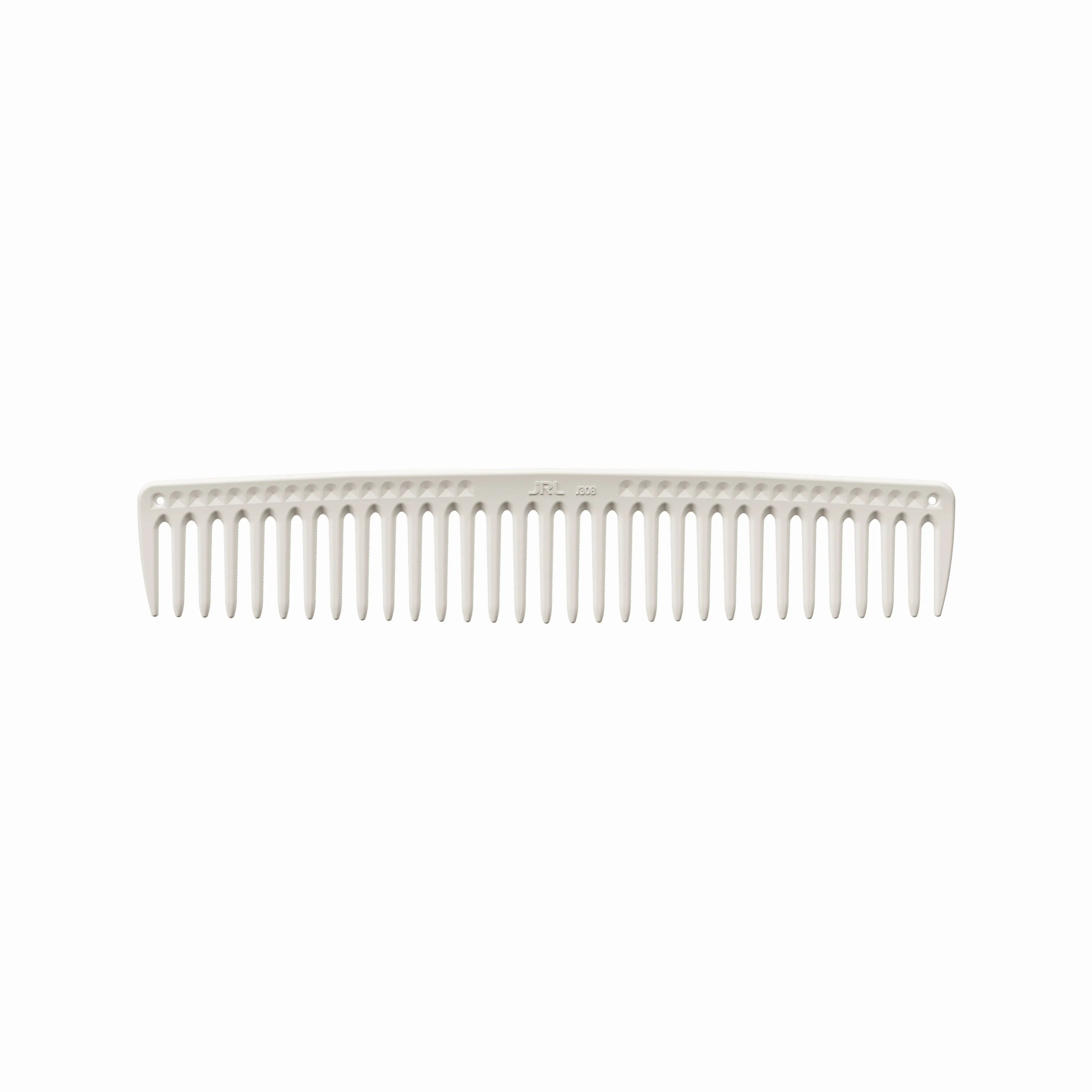 7146-JRL Cutting comb 8.7" White