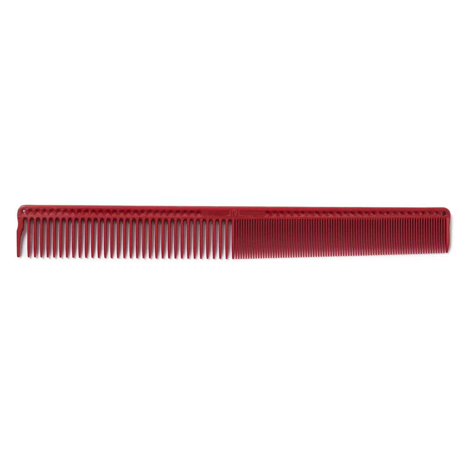 7119-JRL Cutting Comb 9,3" Red