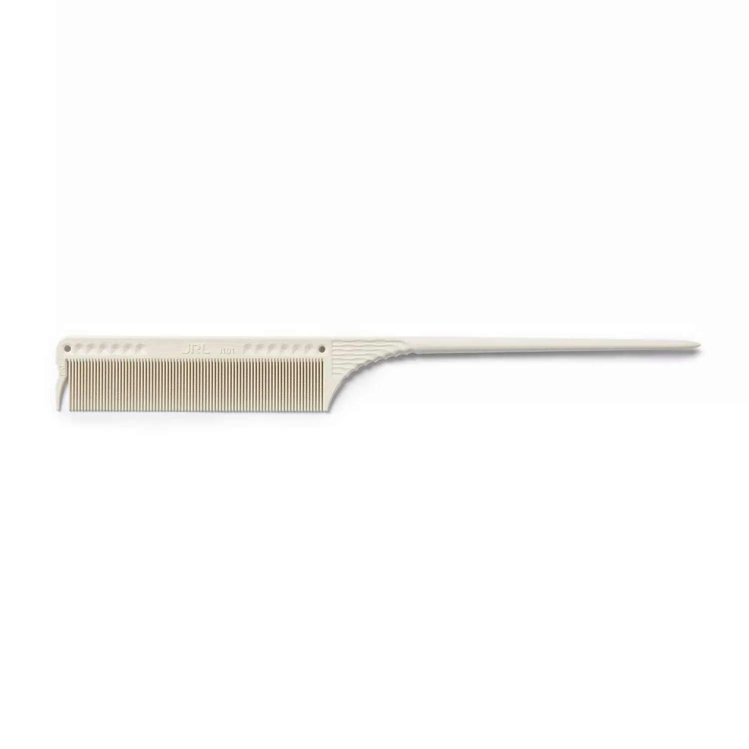 7100-JRL Fine Teeth Tail Comb 8,5" White