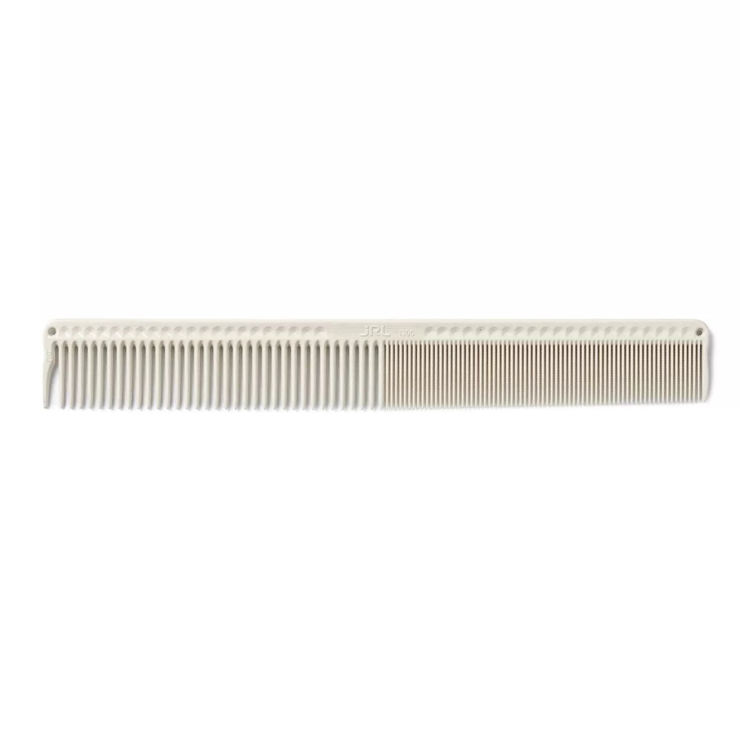 7114-JRL Precise Cutting Comb 8,6" White