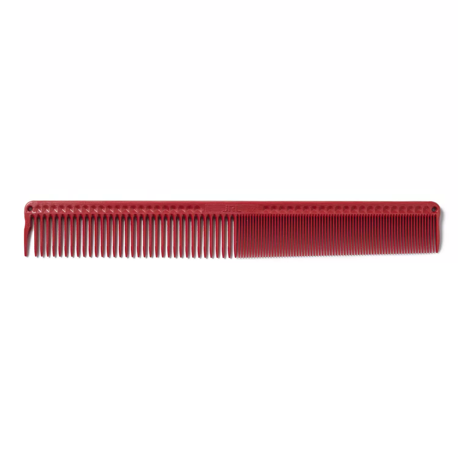 7115-JRL Precise Cutting Comb 8,6" Red