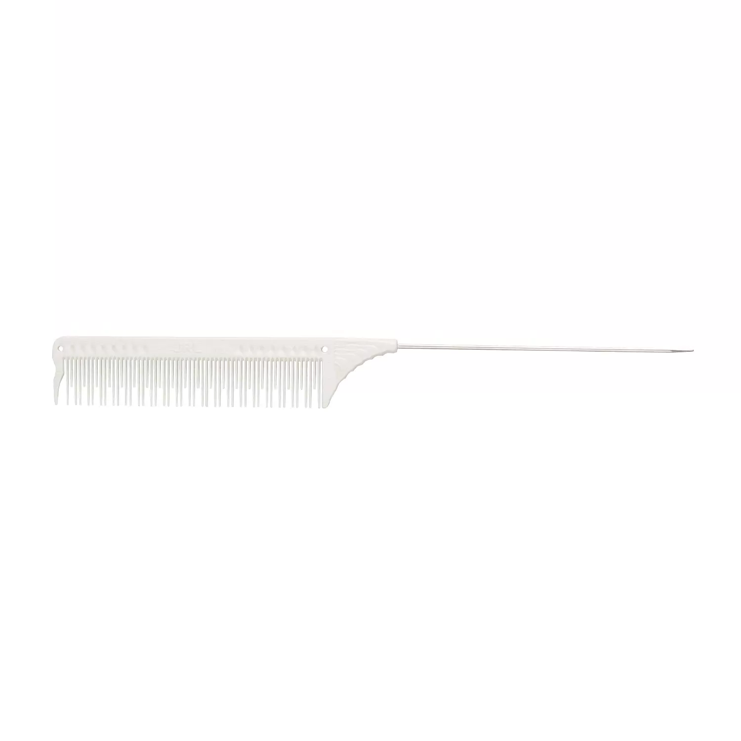 7120-JRL Teasing Comb 8.8" White