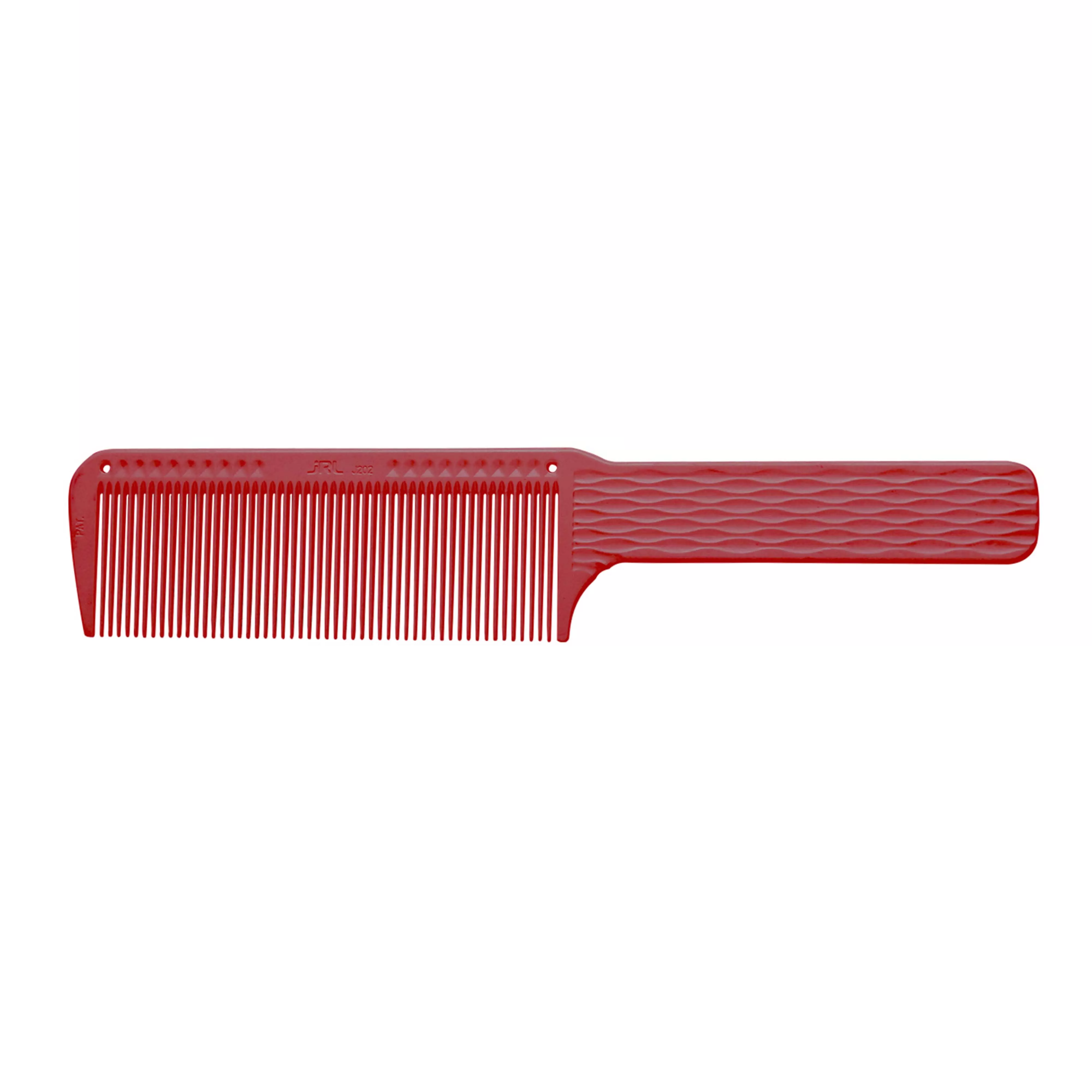 7107-JRL Barber Blending Comb 9,6" Red