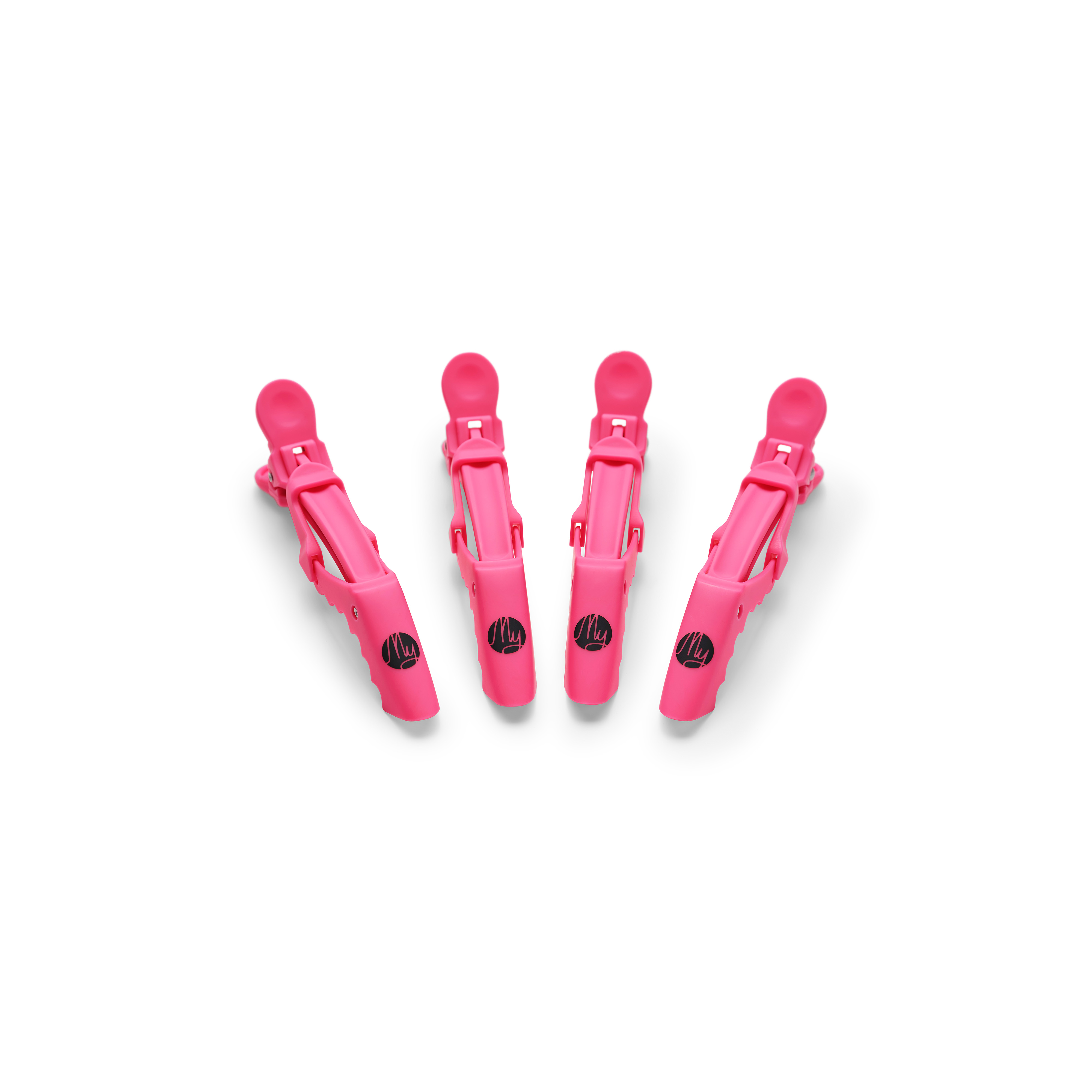 8681 - My - Jaw Clip Hot Pink