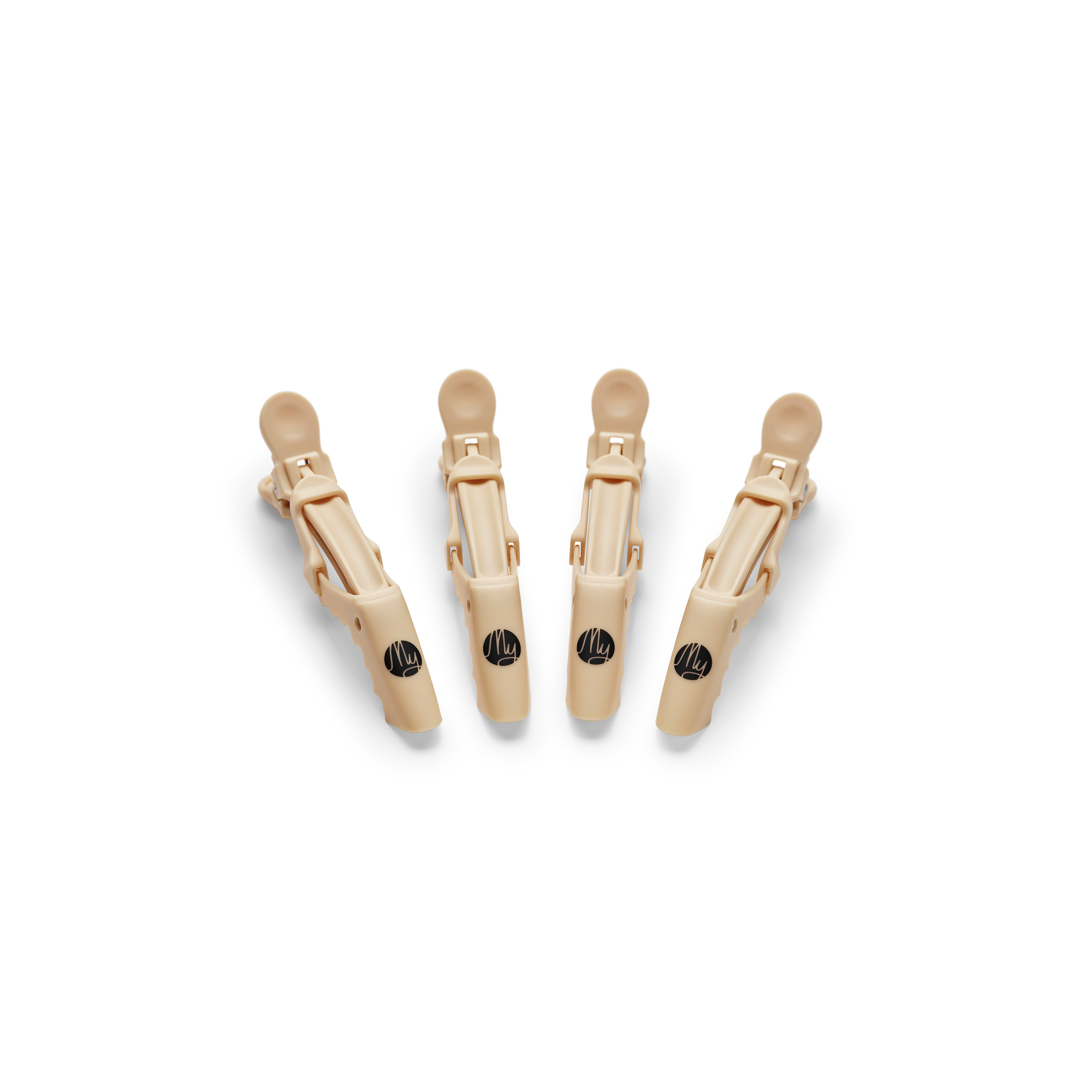 8682 - My - Jaw Clip Desert Beige