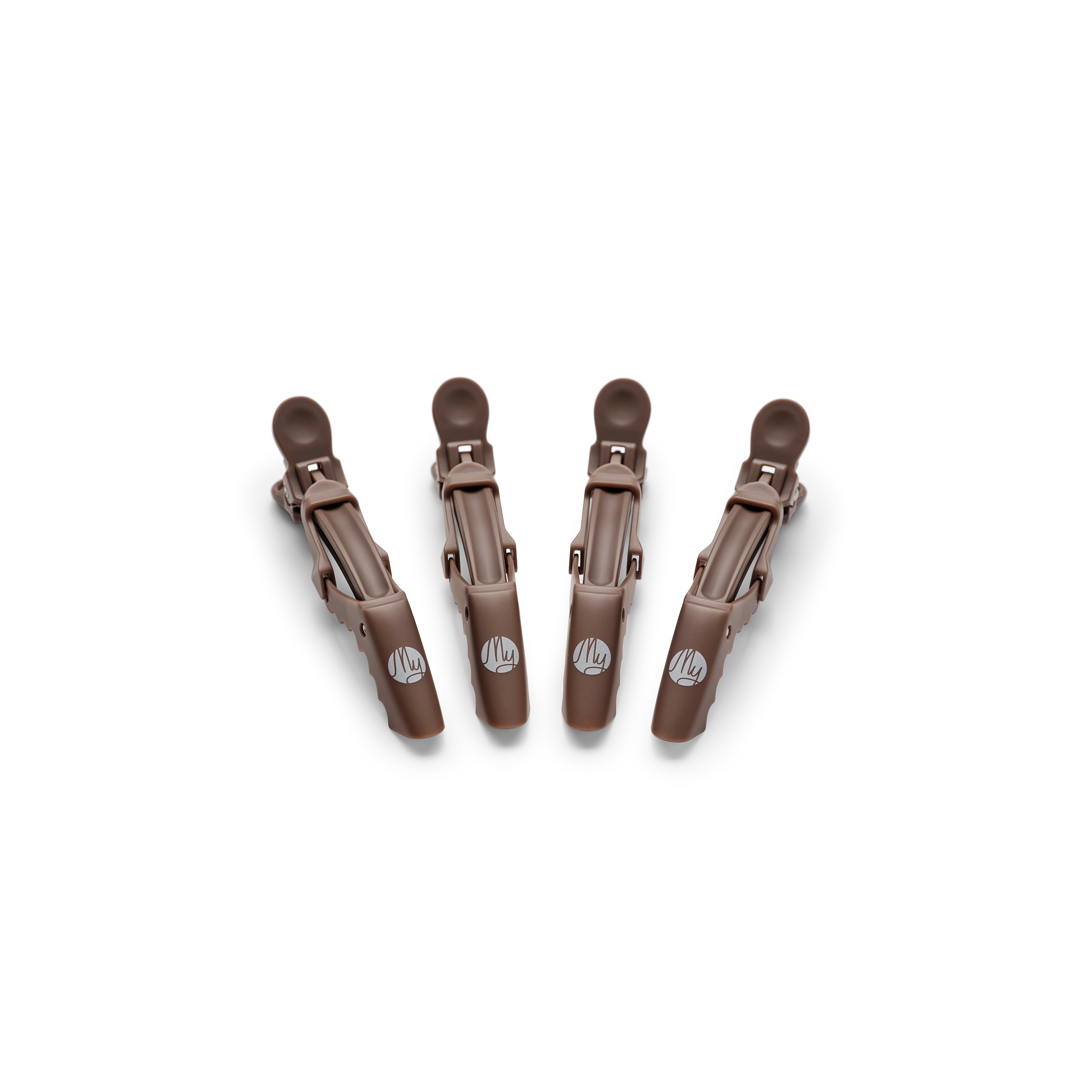 8684 - My - Jaw Clip Coffee Brown