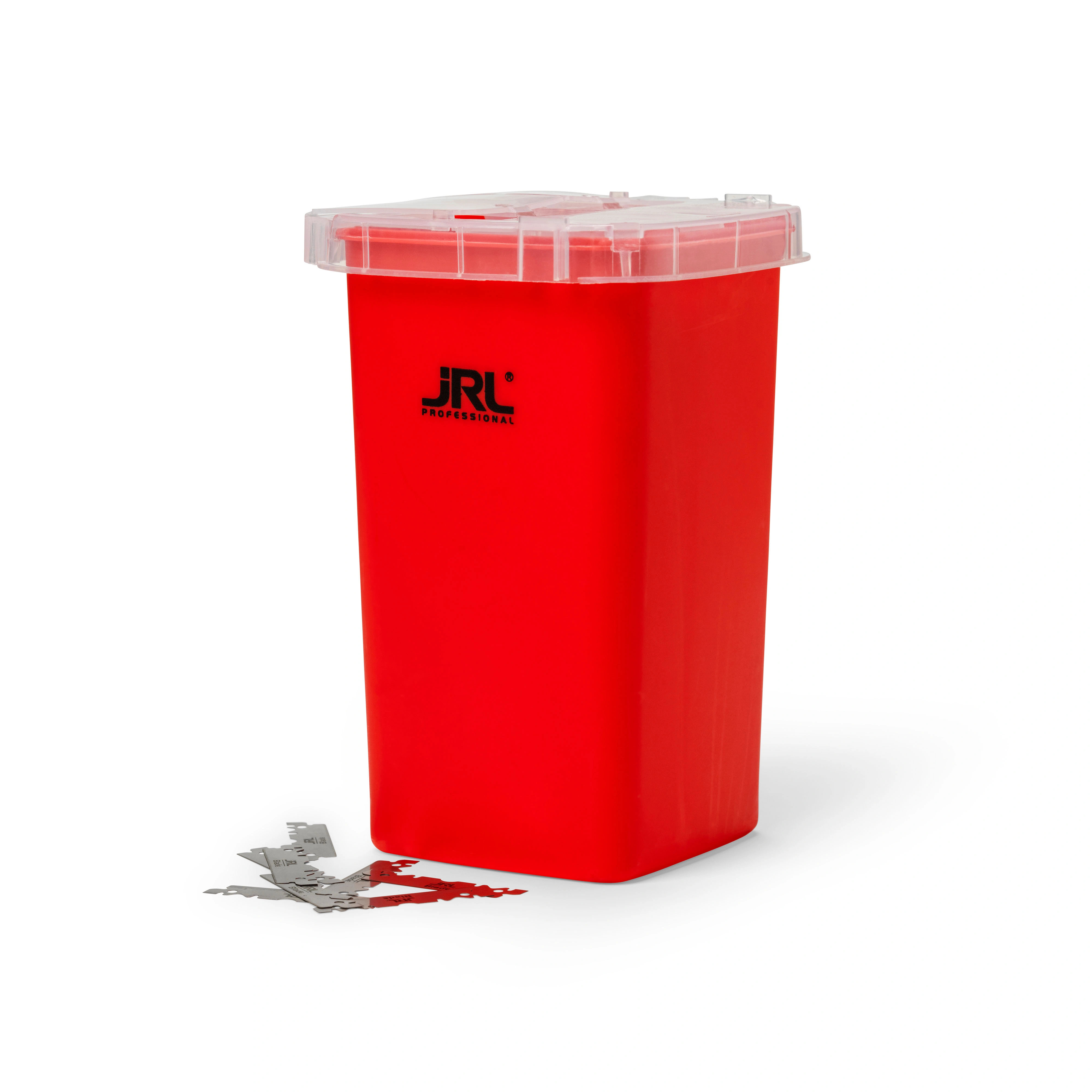 1958 - JRL Waste Blade Container Red