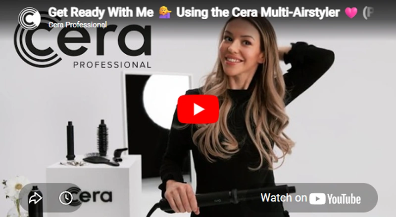 2367 Curlstyler - Styling technique