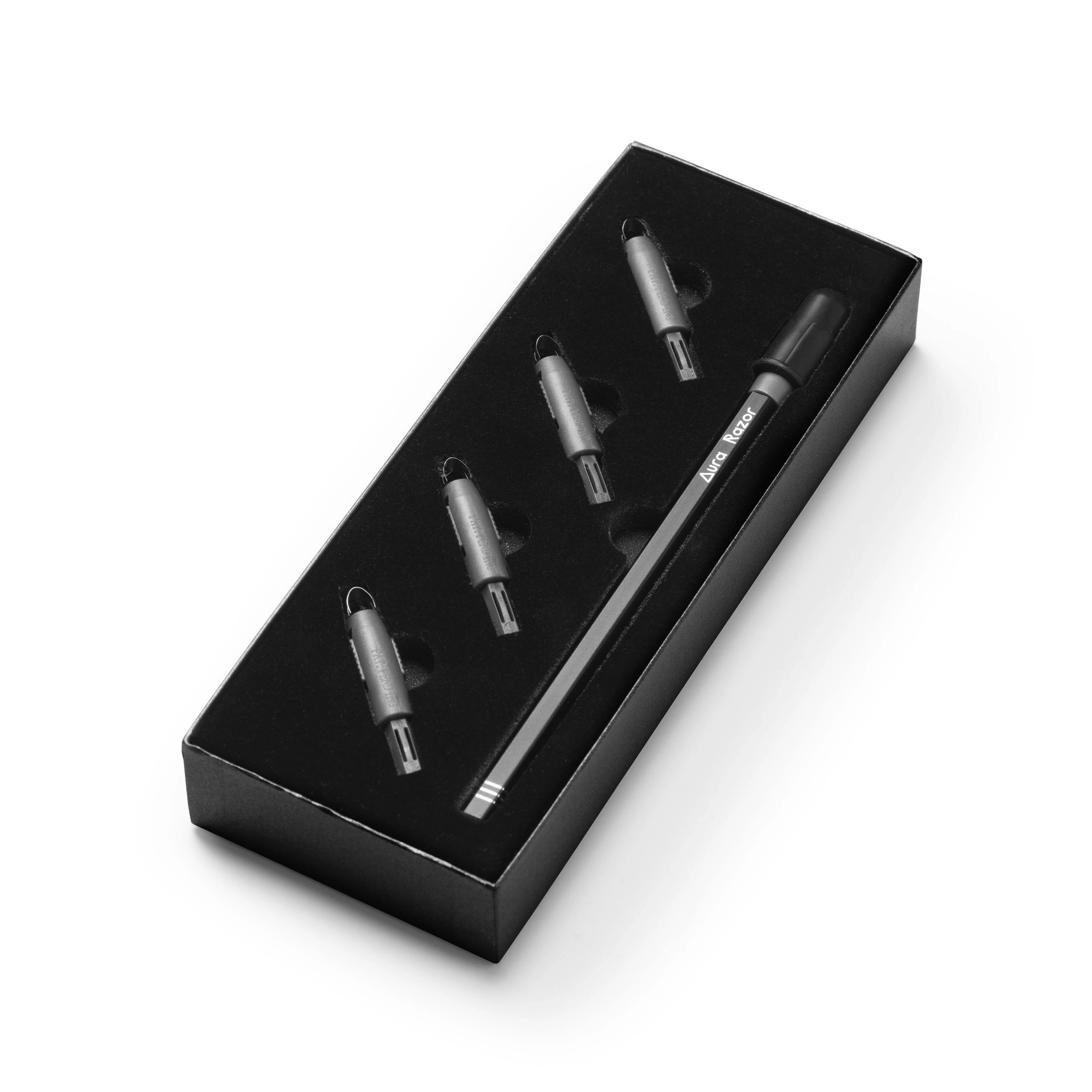 Aura Pen Razor Kit