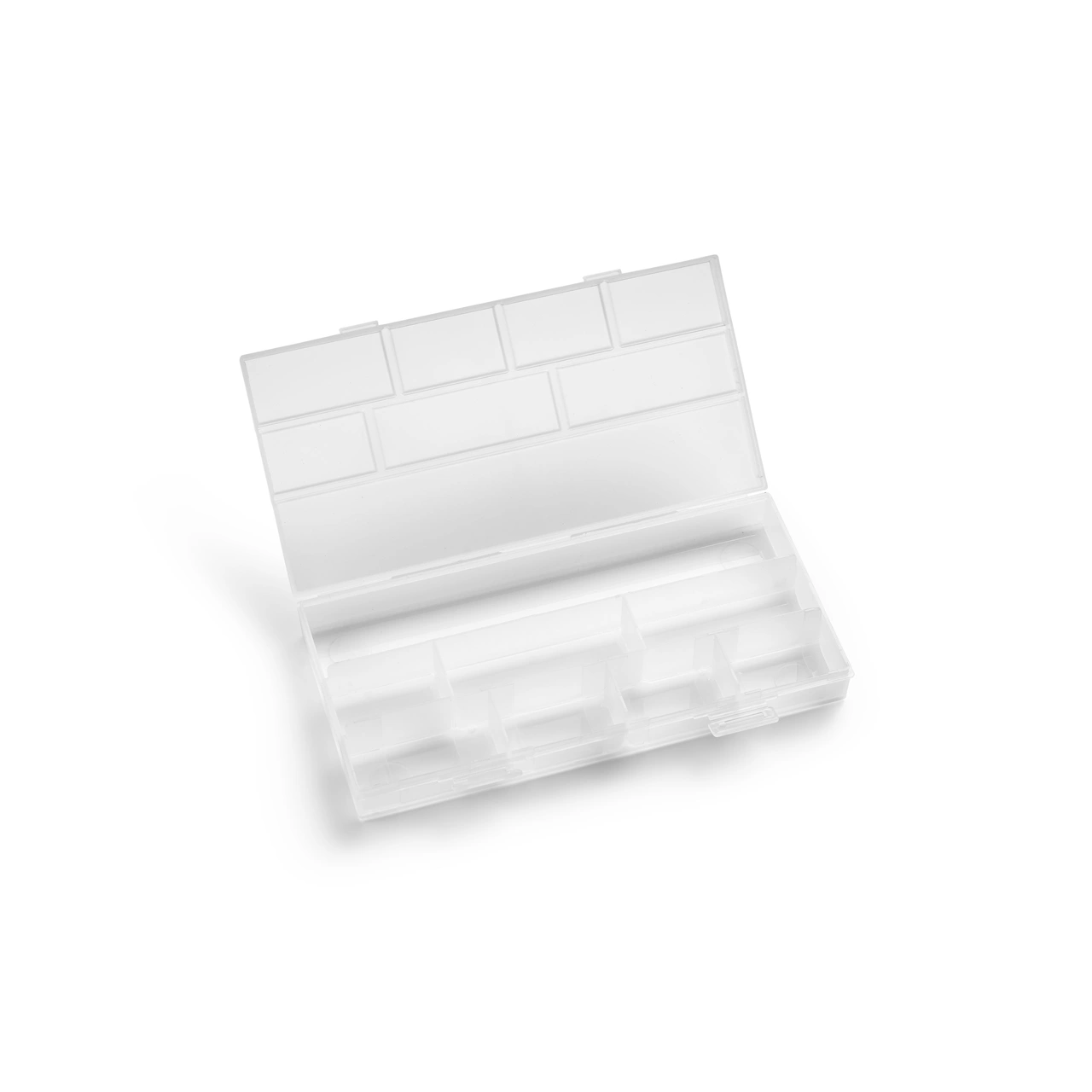 Accessories box, transparent