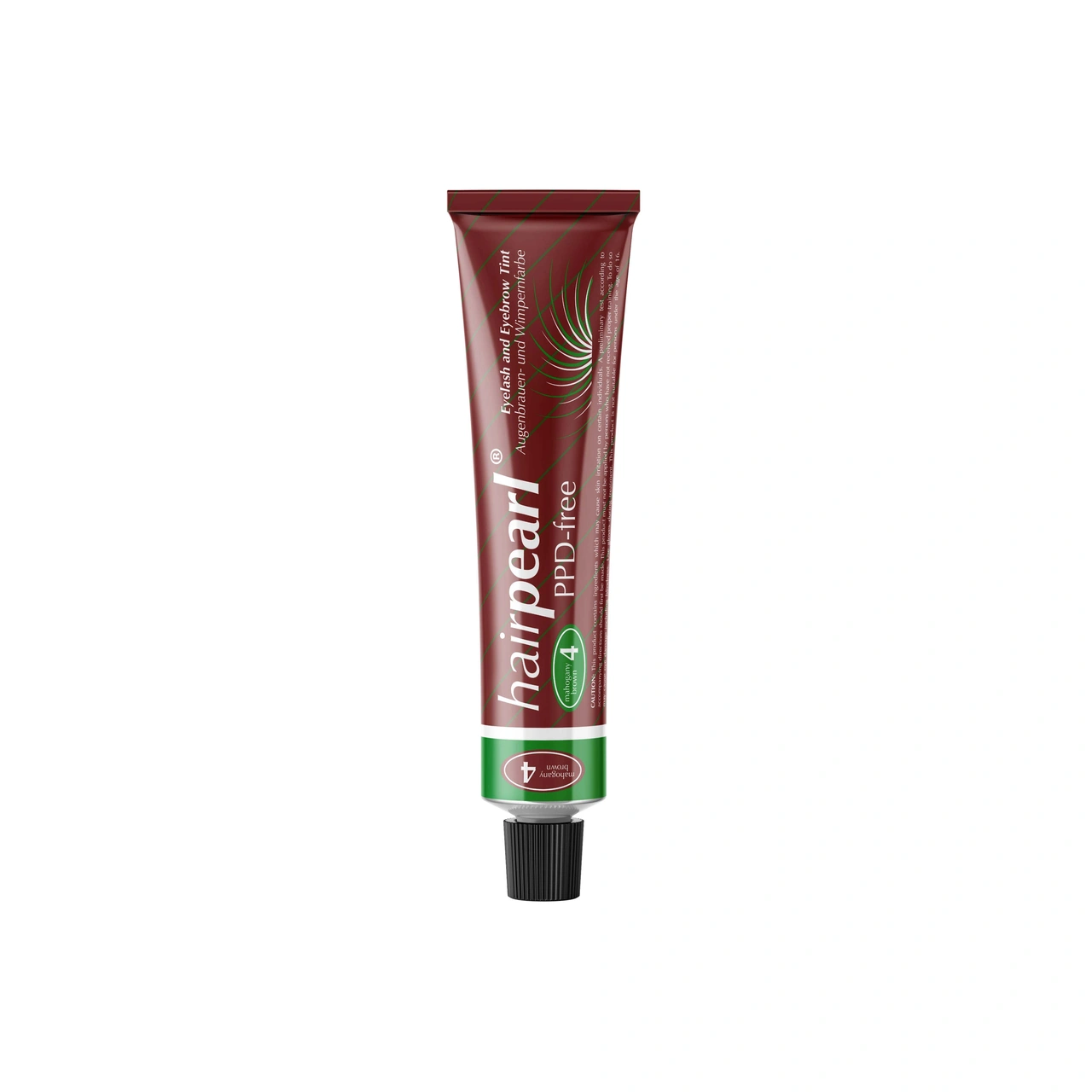 Hairpearl Tint PPD-free - No 4 Mahogny Brown