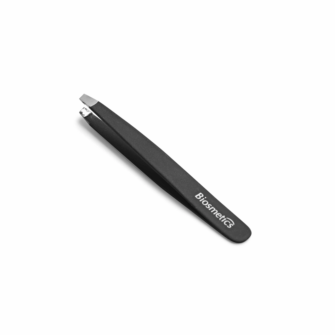 Biosmetics Tweezer Softgrip Black