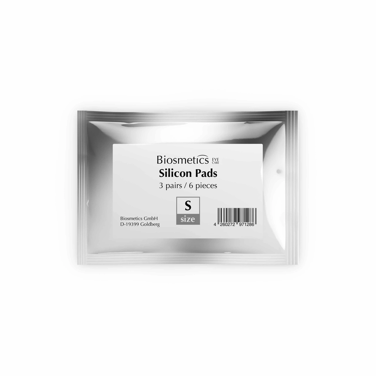 Biosmetics  Lash Lifting Silicone Pads, size S