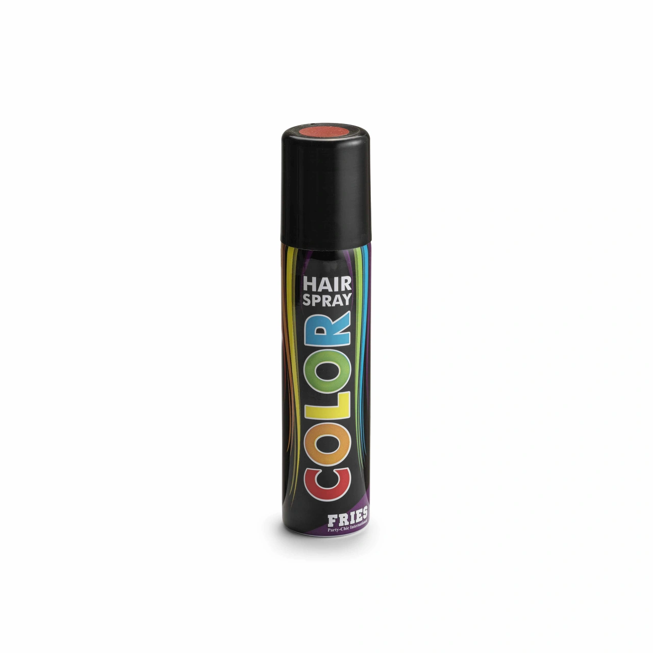 Color hair-spray, red