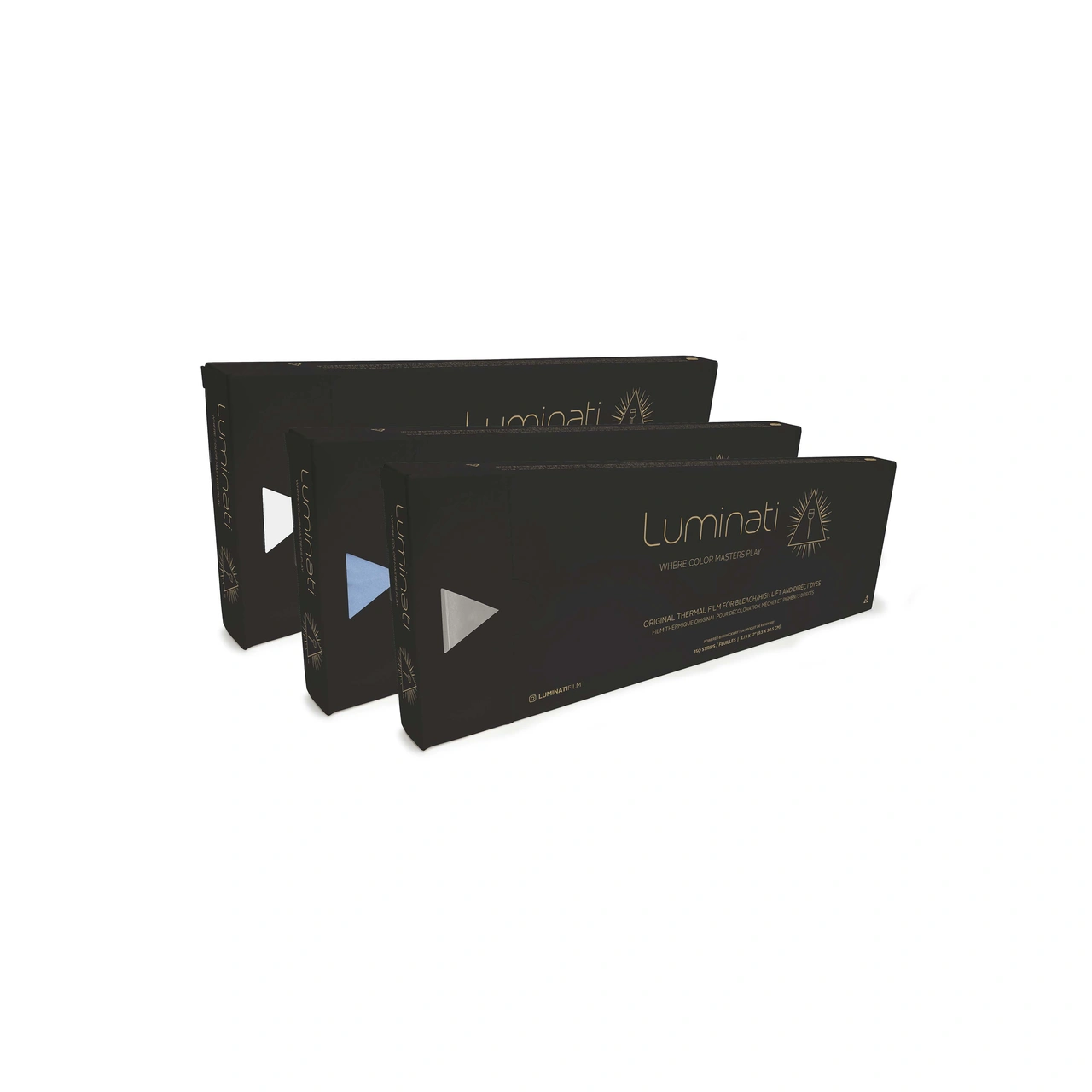 Luminati thermal strips, silver 30 cm