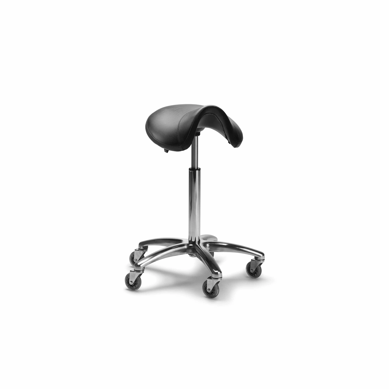 Salon Stool - Saddle