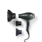 Parlux Digitalyon Hair Dryer + MagicSense Diffuser - Antracite